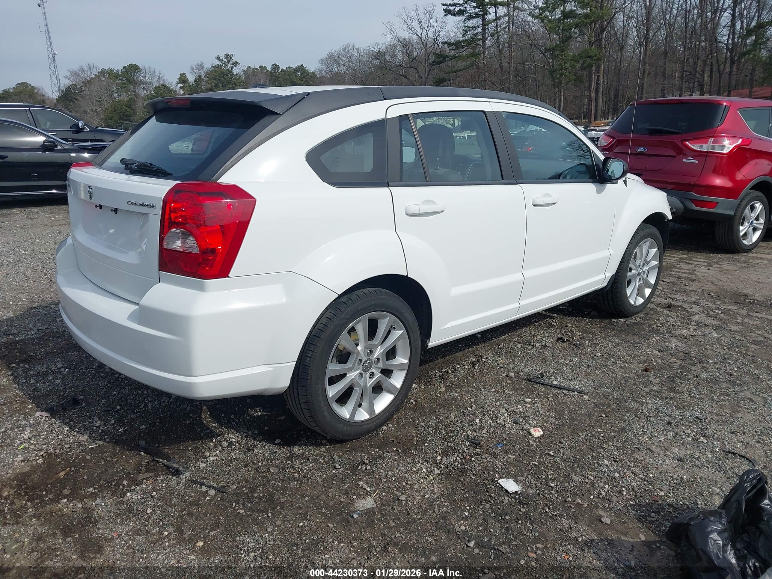 DODGE CALIBER image 4