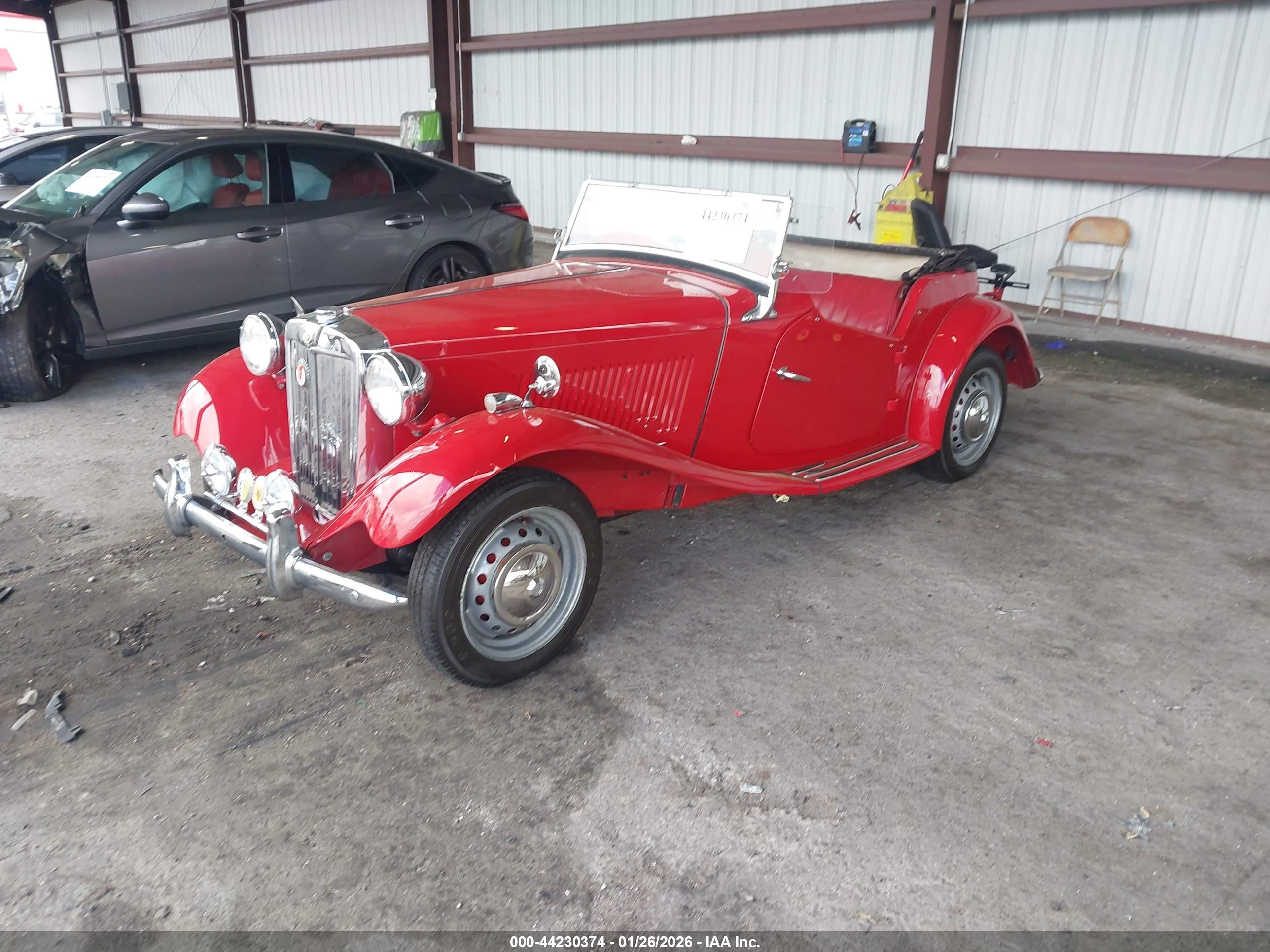 MG MGTD image 2