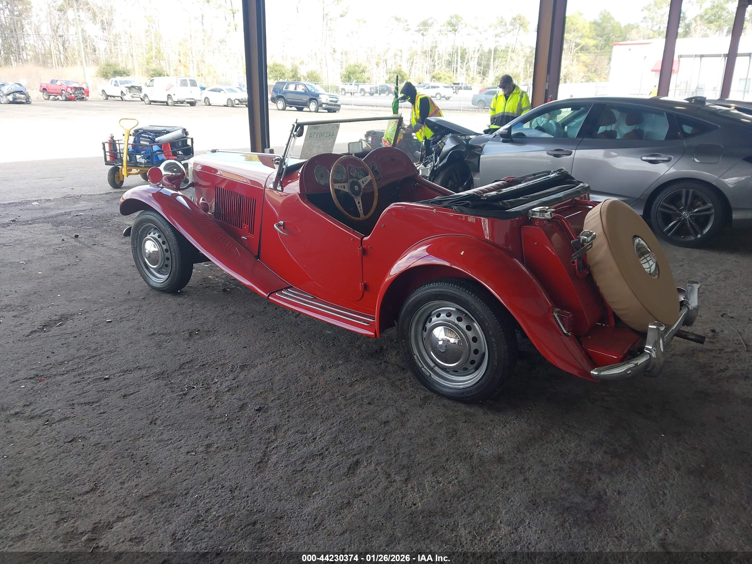 MG MGTD image 3