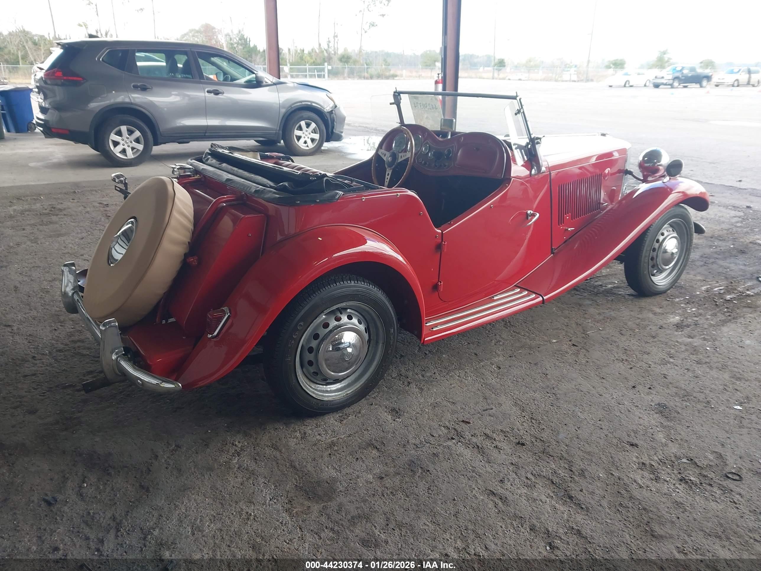 MG MGTD image 4