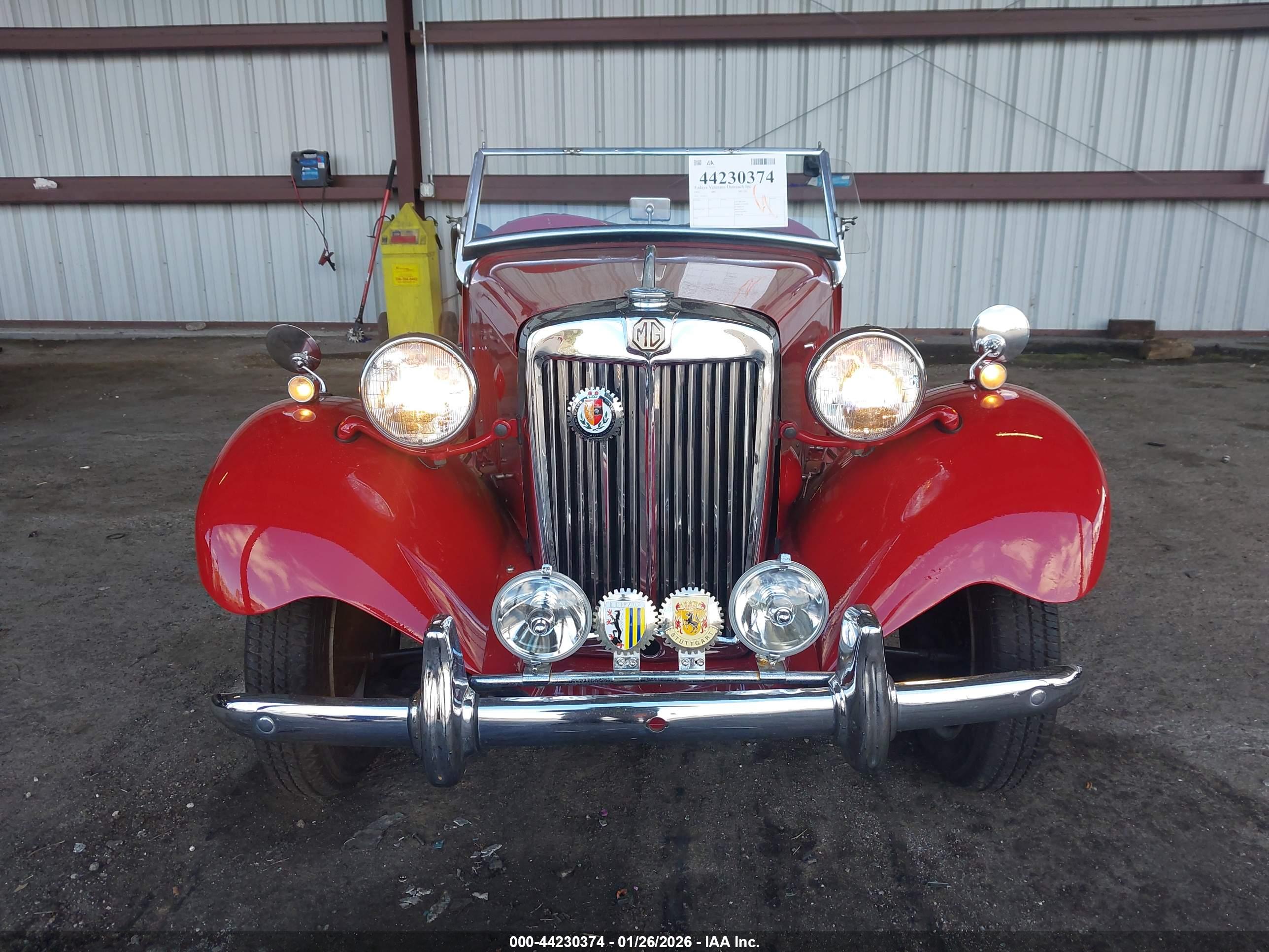 MG MGTD image 6