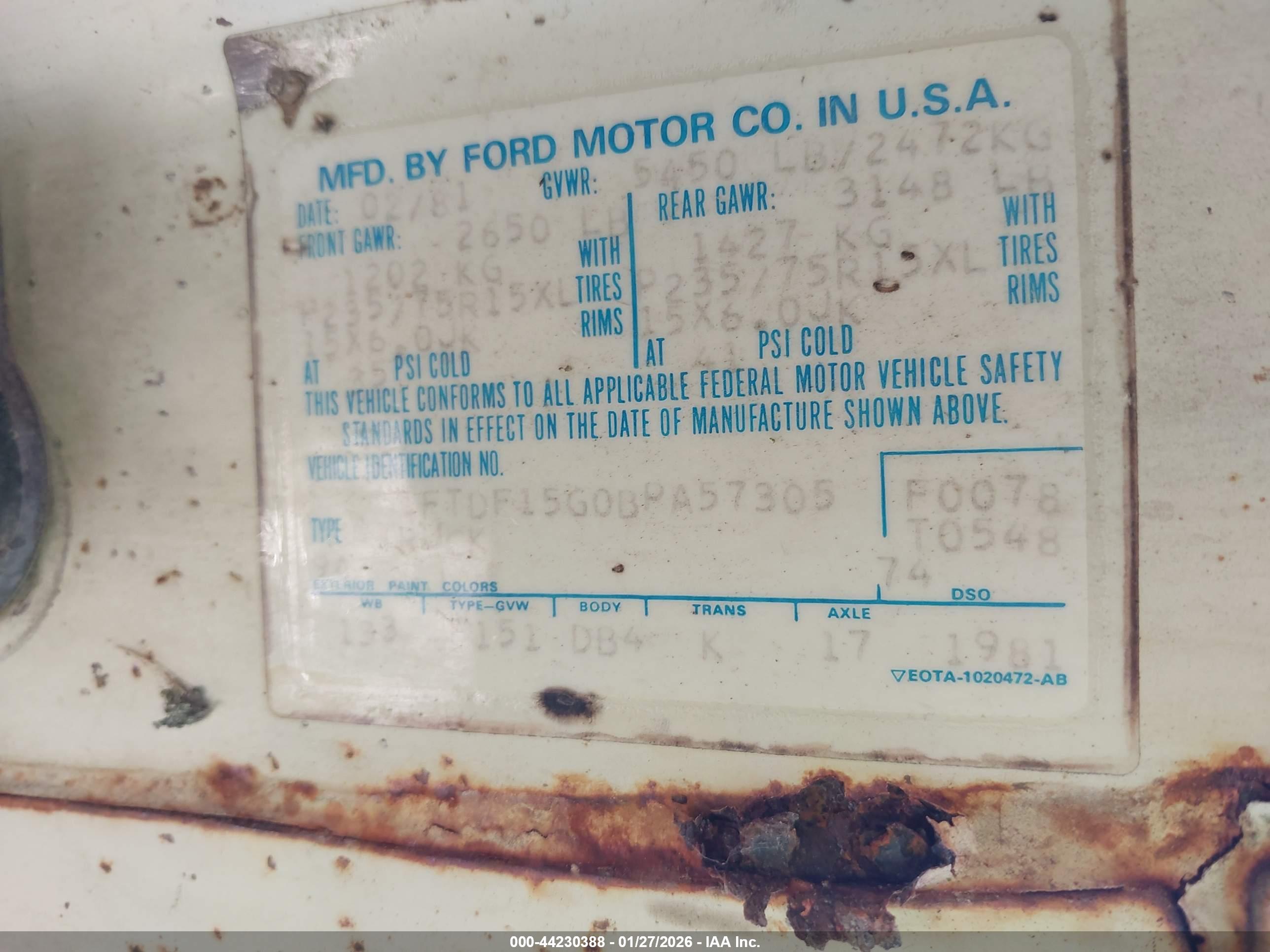FORD F150 image 9