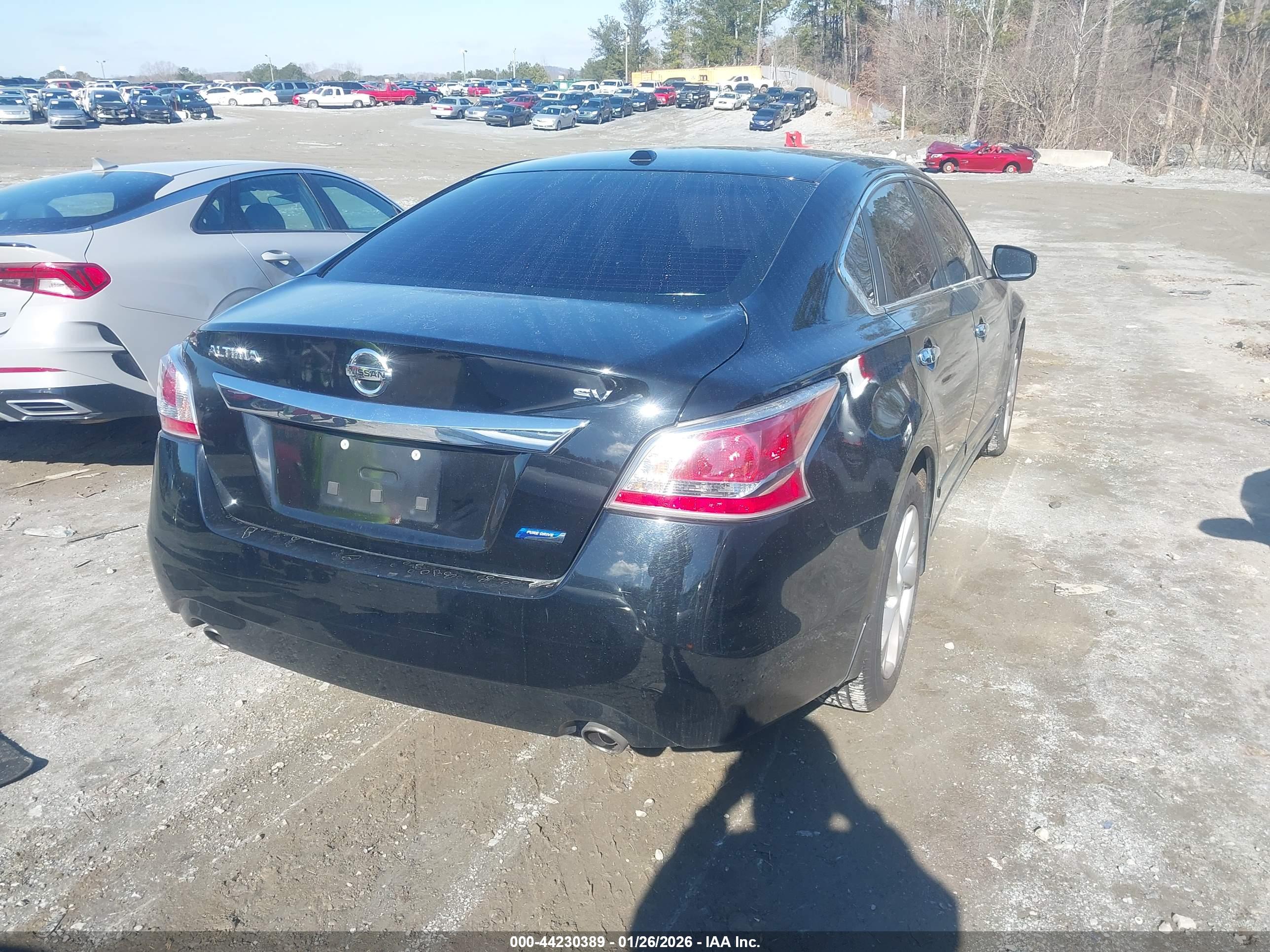 NISSAN ALTIMA image 4
