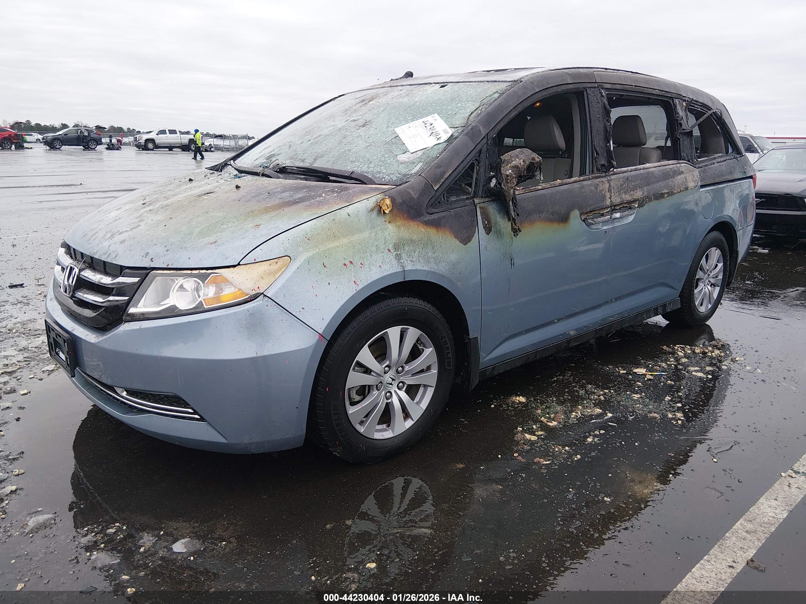 HONDA ODYSSEY image 2