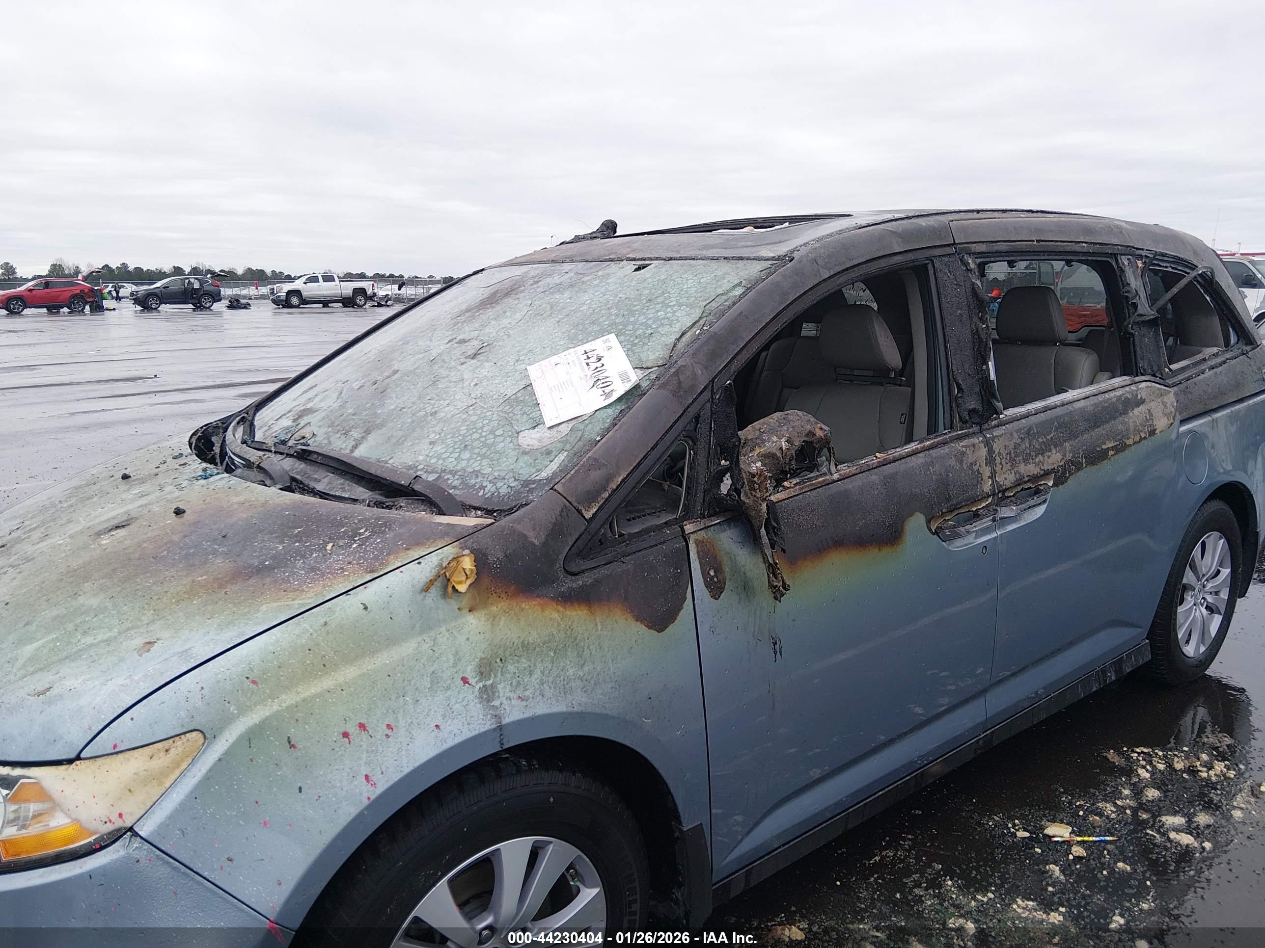 HONDA ODYSSEY image 6