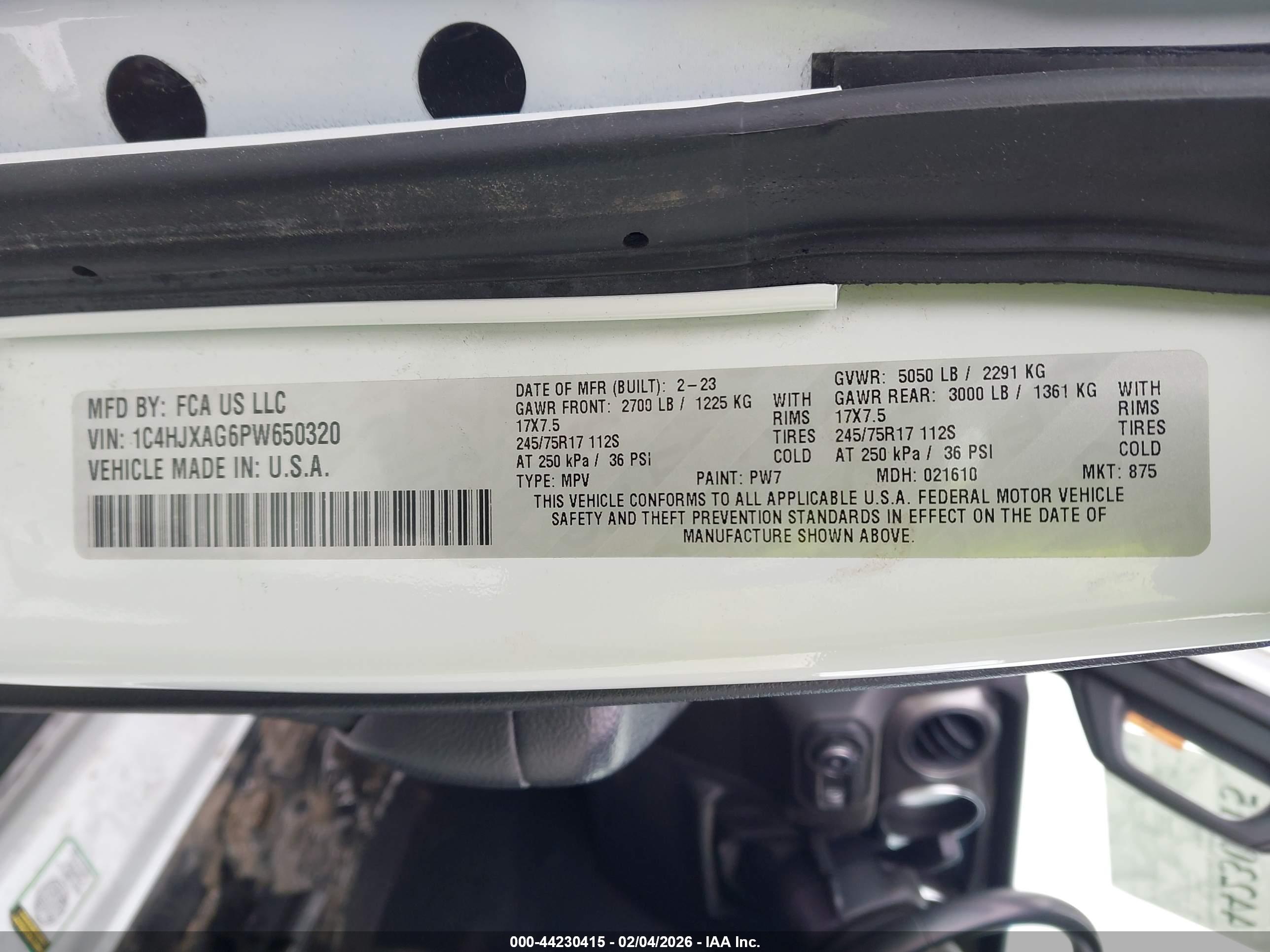 JEEP WRANGLER image 9