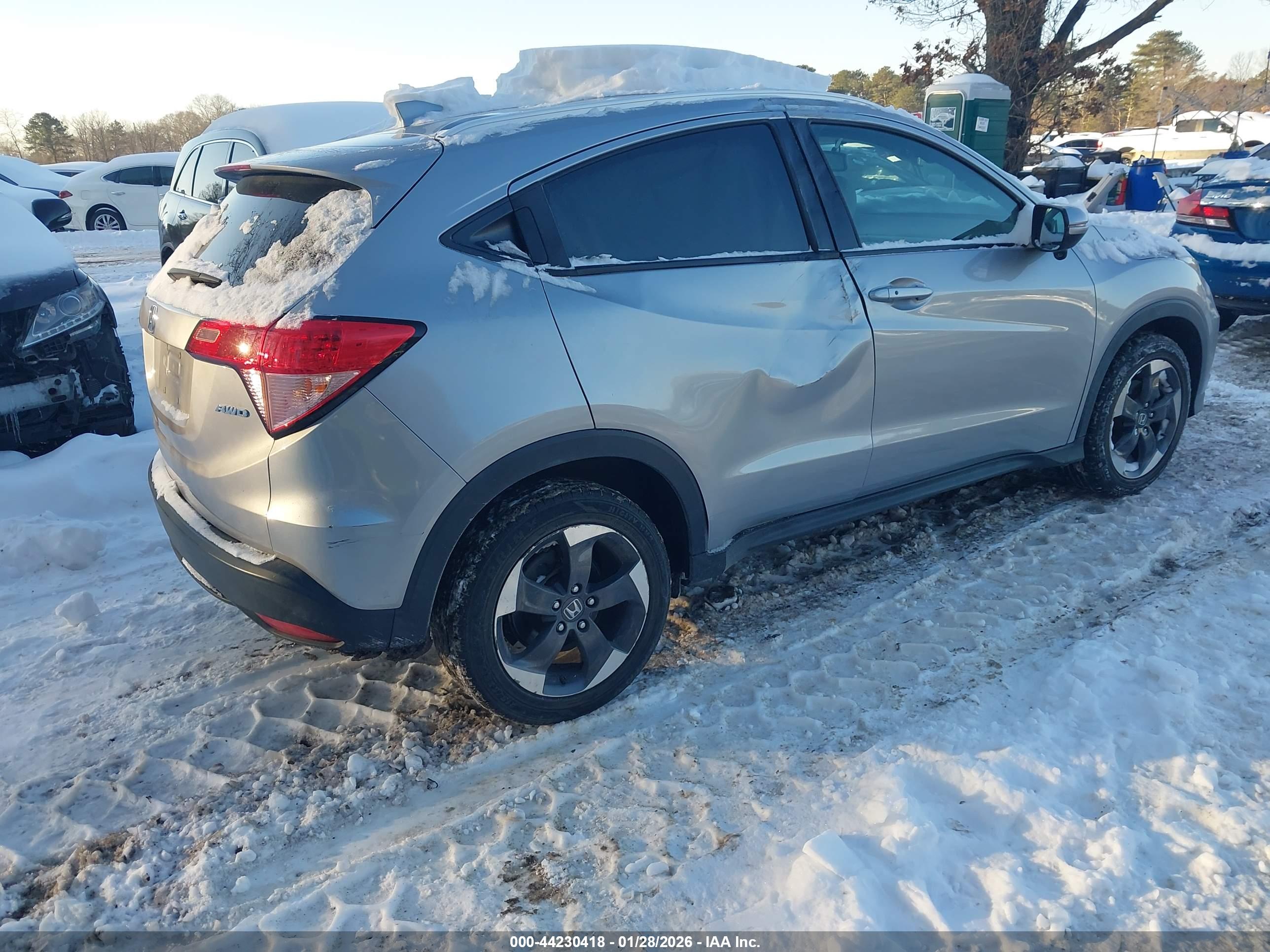HONDA HR-V image 4
