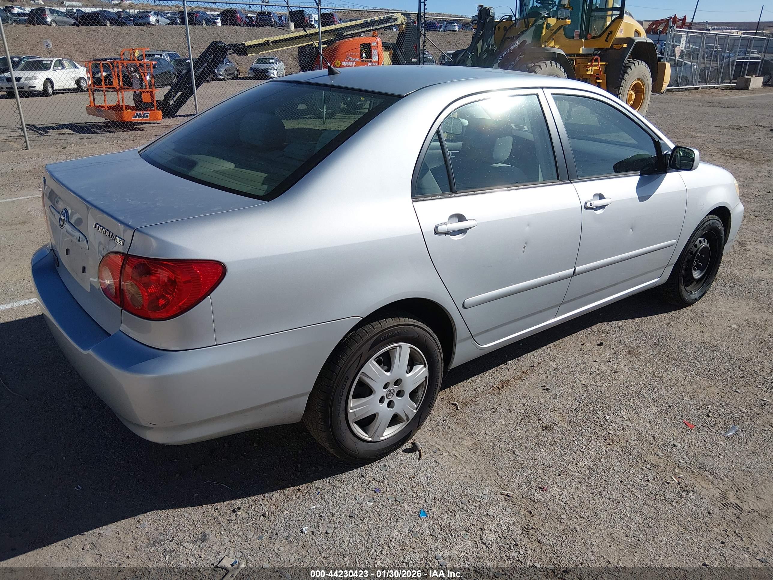 TOYOTA COROLLA image 4