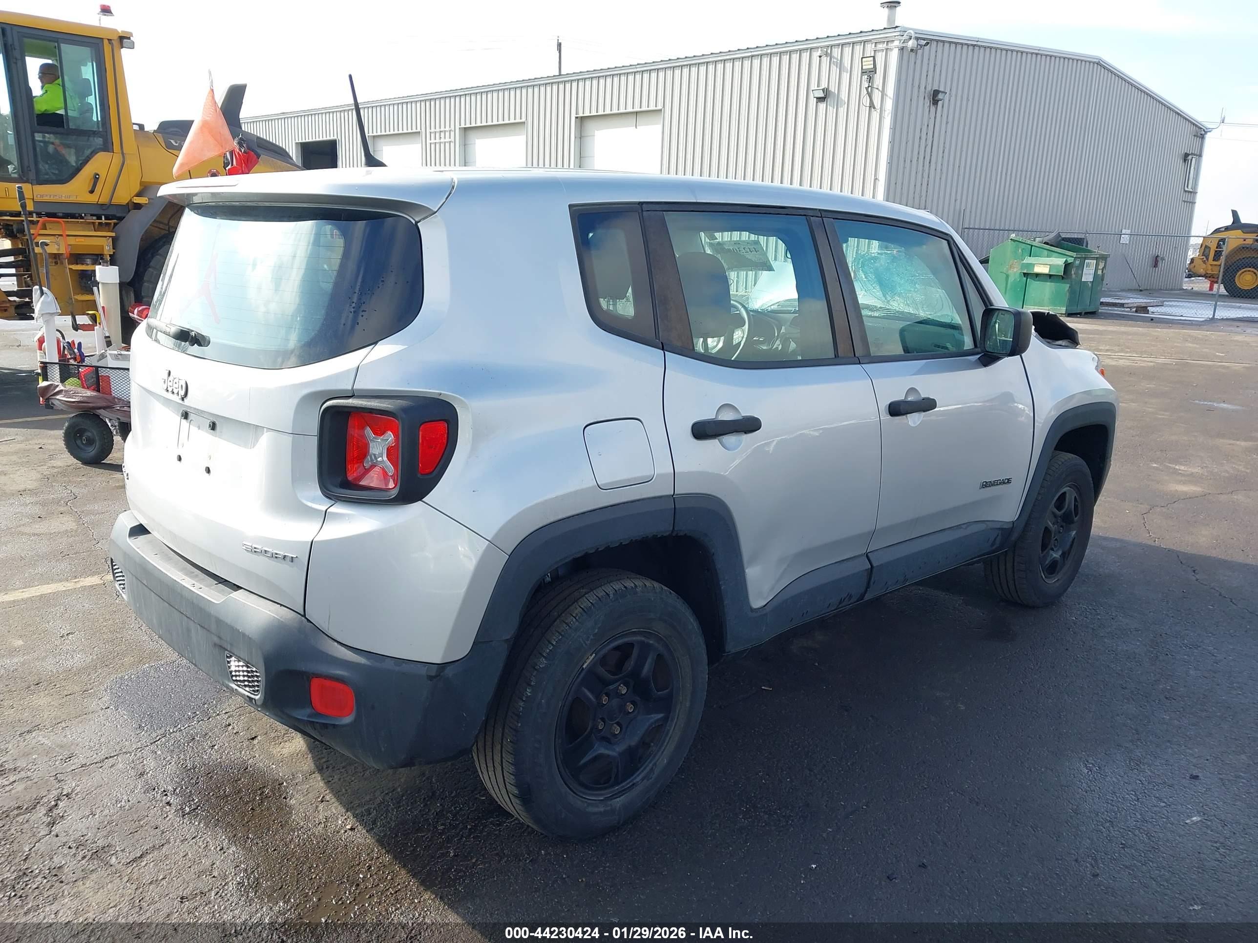 JEEP RENEGADE image 4