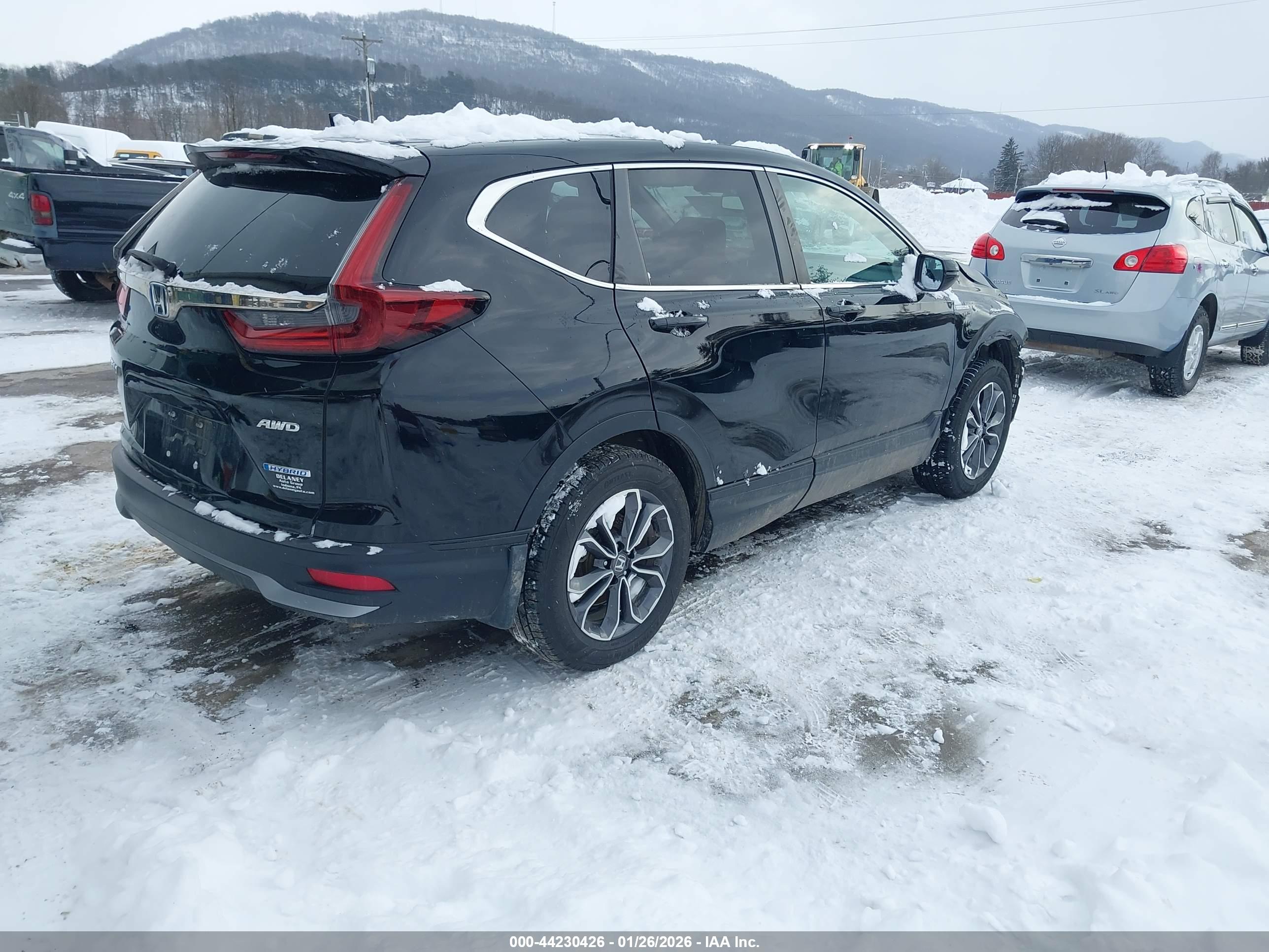 HONDA CR-V image 4