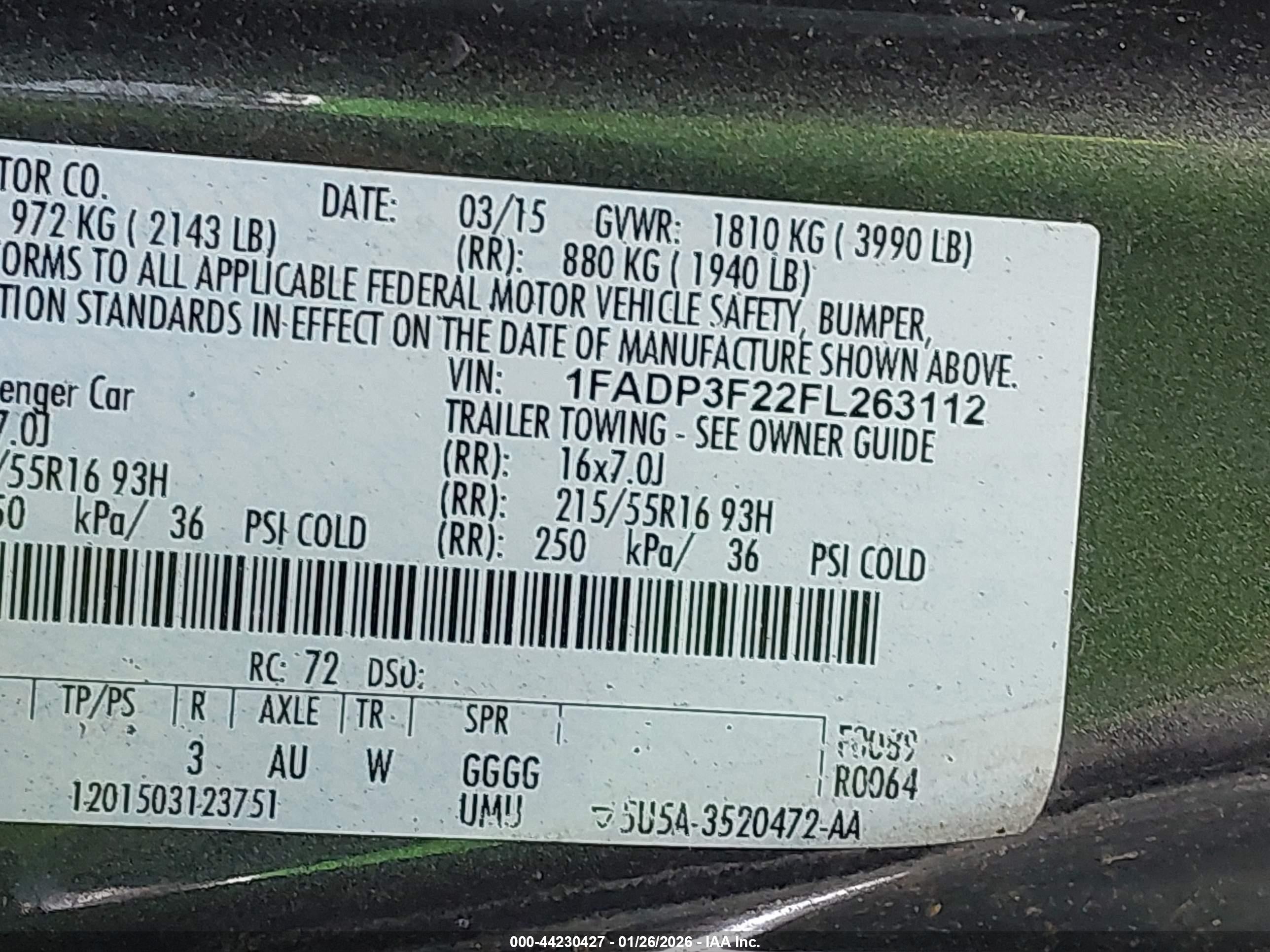 FORD FOCUS image 9
