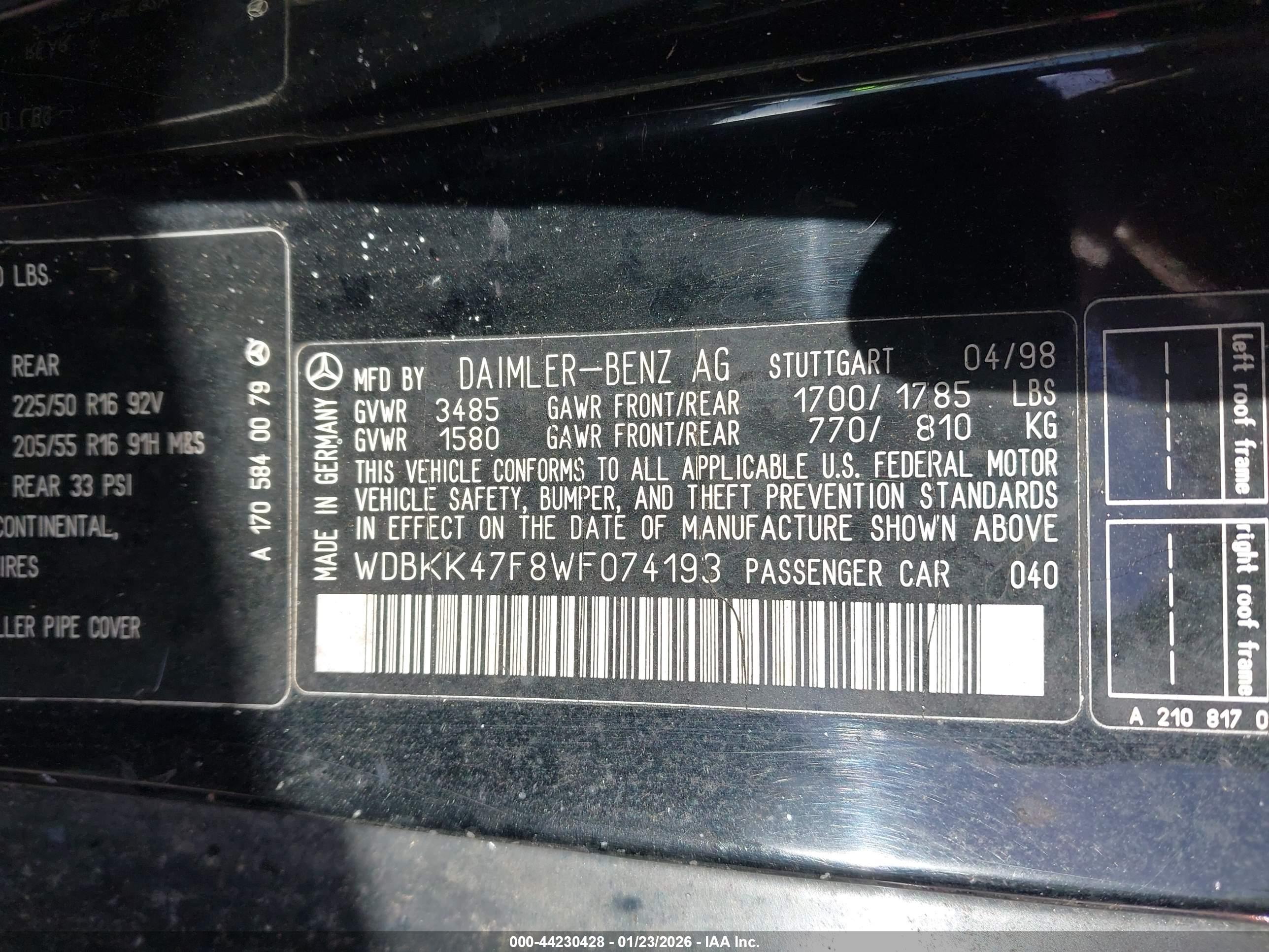 MERCEDES-BENZ SLK image 9