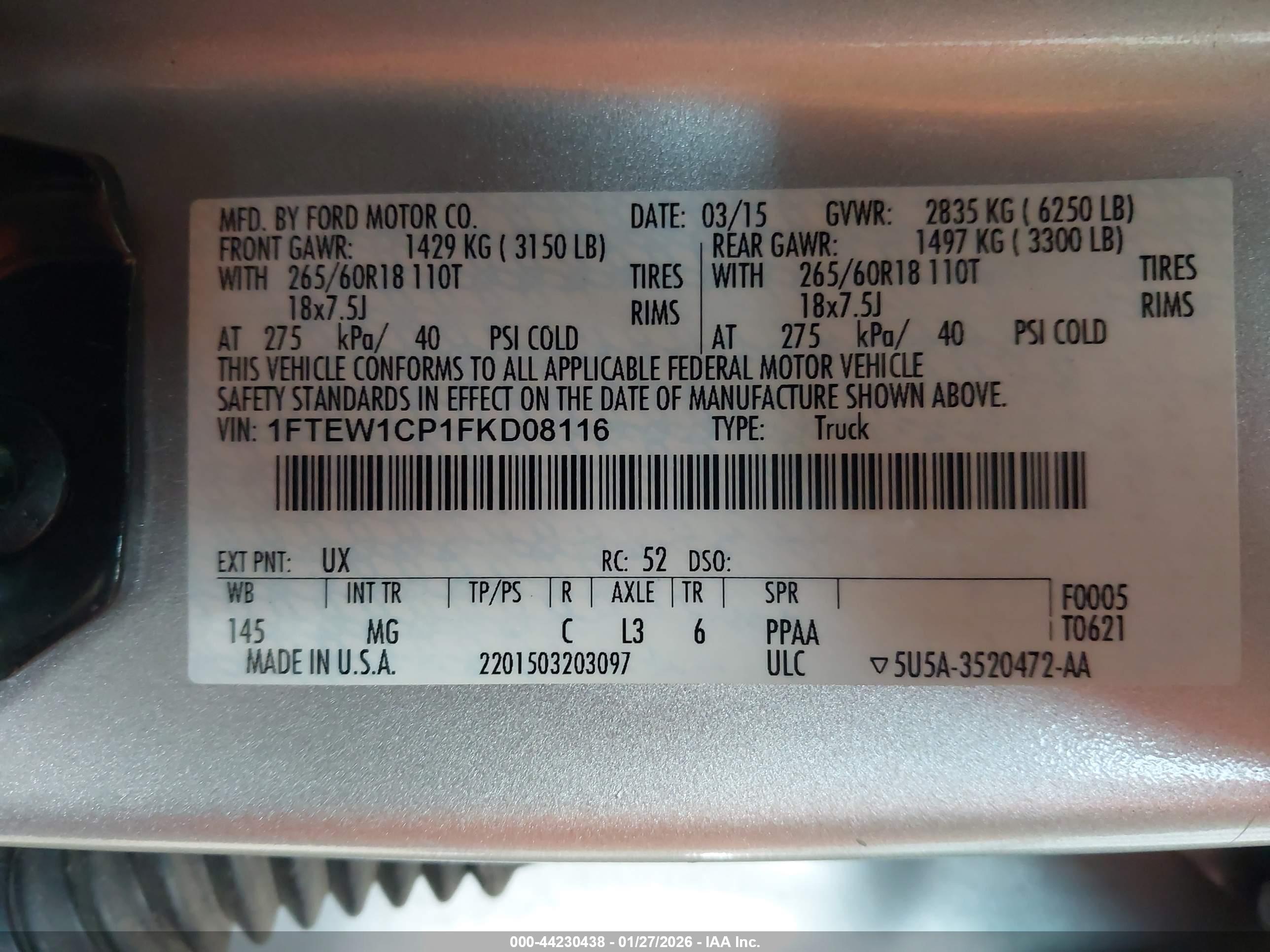 FORD F-150 image 9