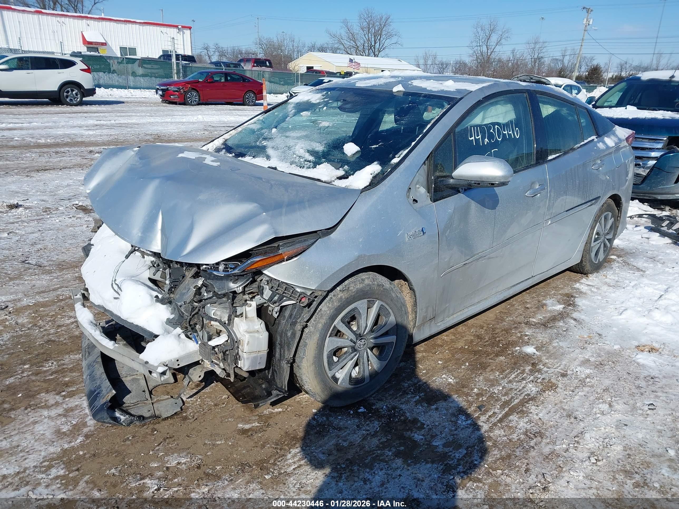 TOYOTA PRIUS image 2