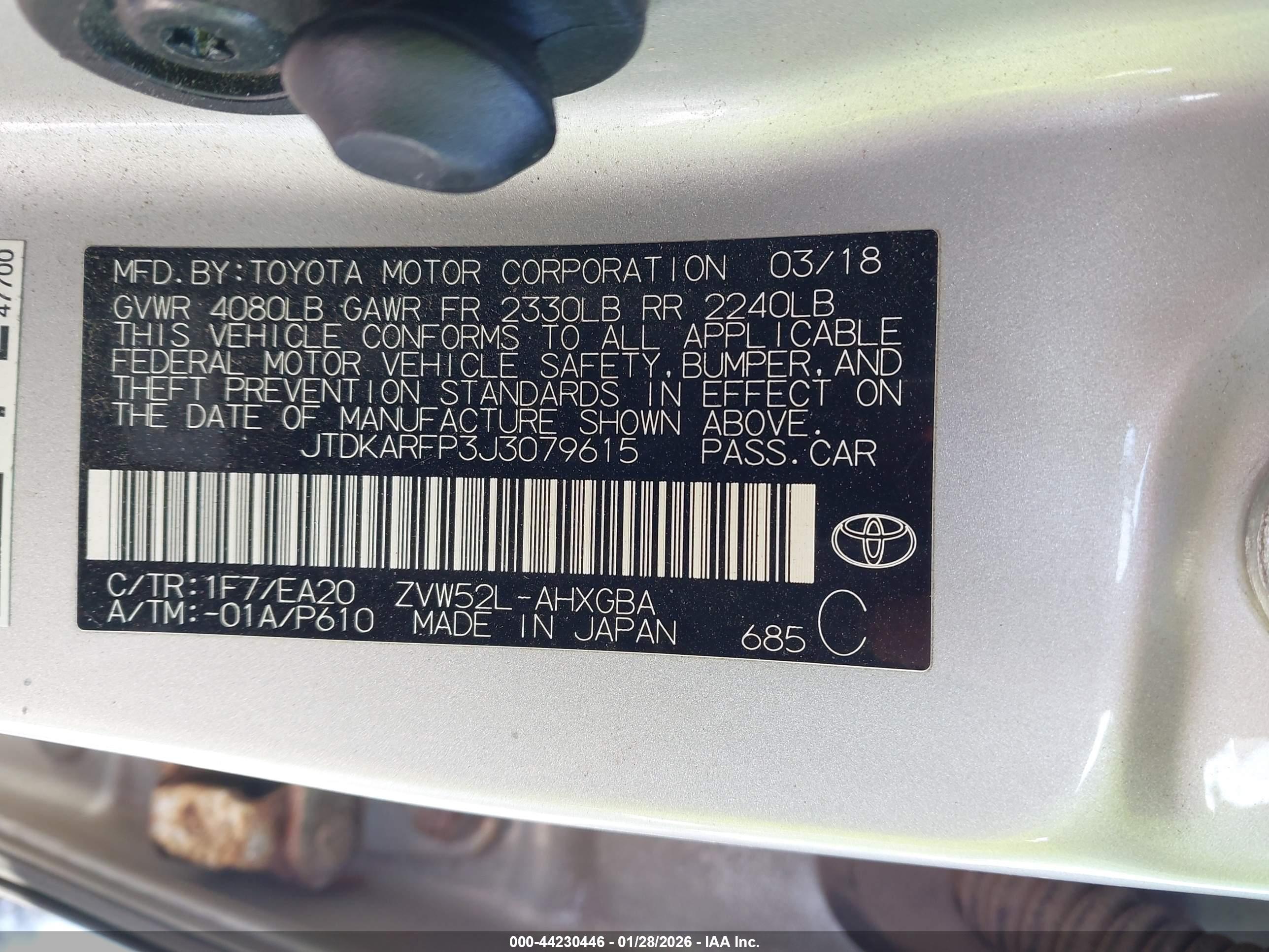 TOYOTA PRIUS image 9