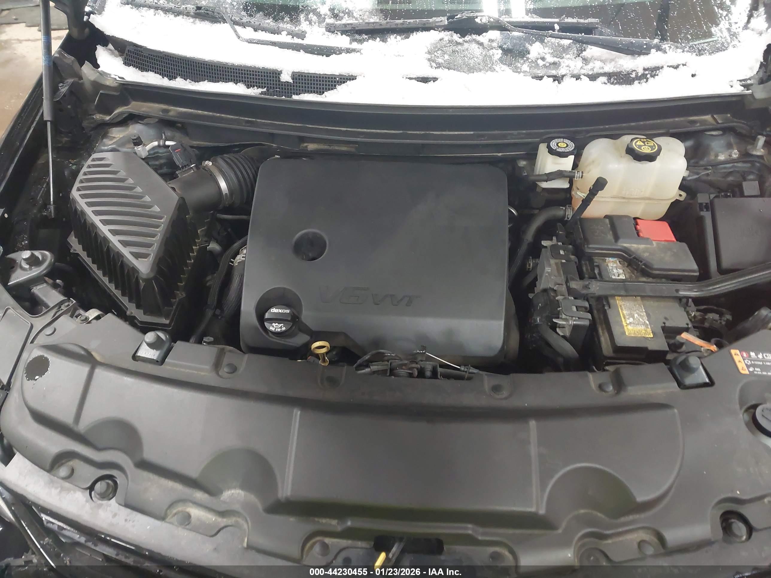 CHEVROLET TRAVERSE image 10