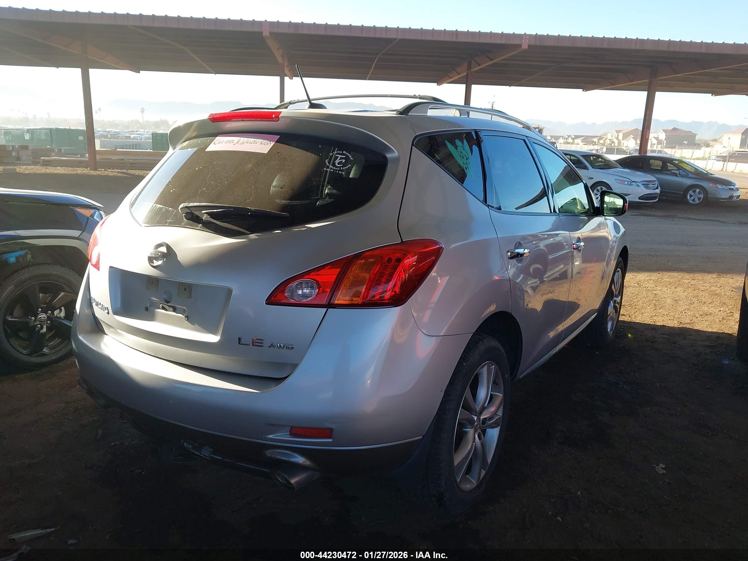 NISSAN MURANO image 4