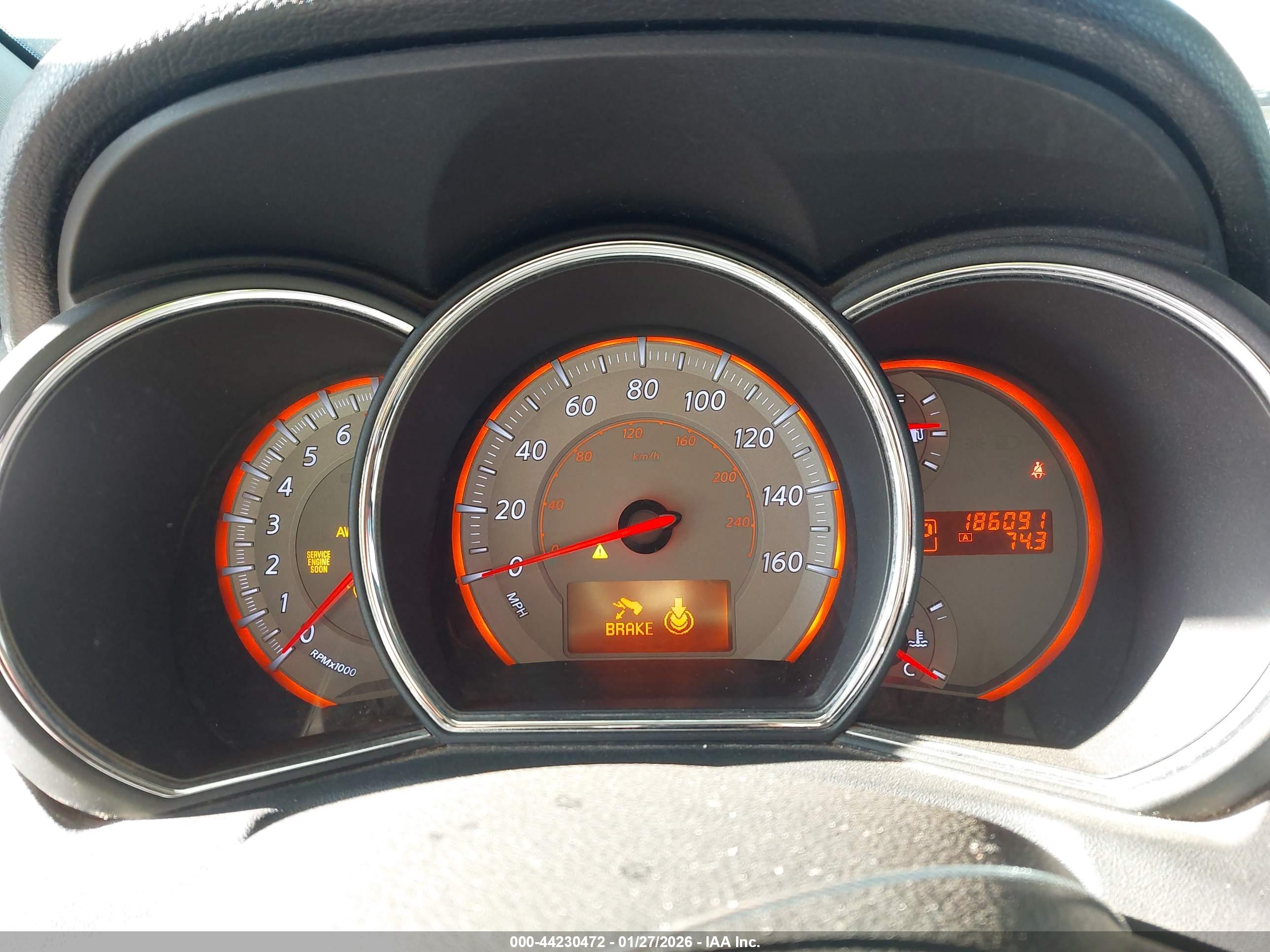 NISSAN MURANO image 7
