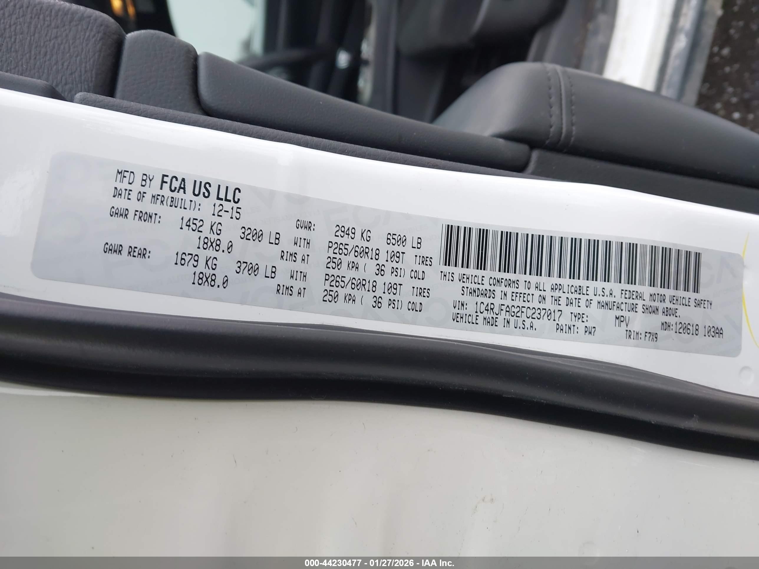 JEEP GRAND image 9