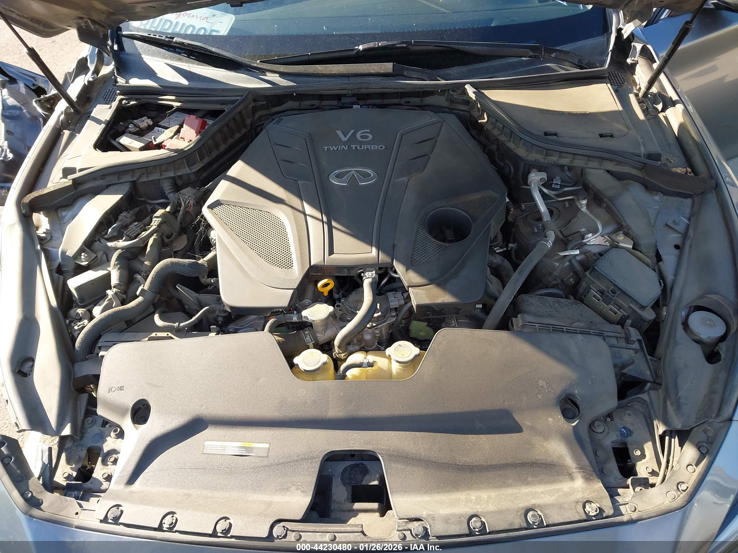 INFINITI Q50 image 10