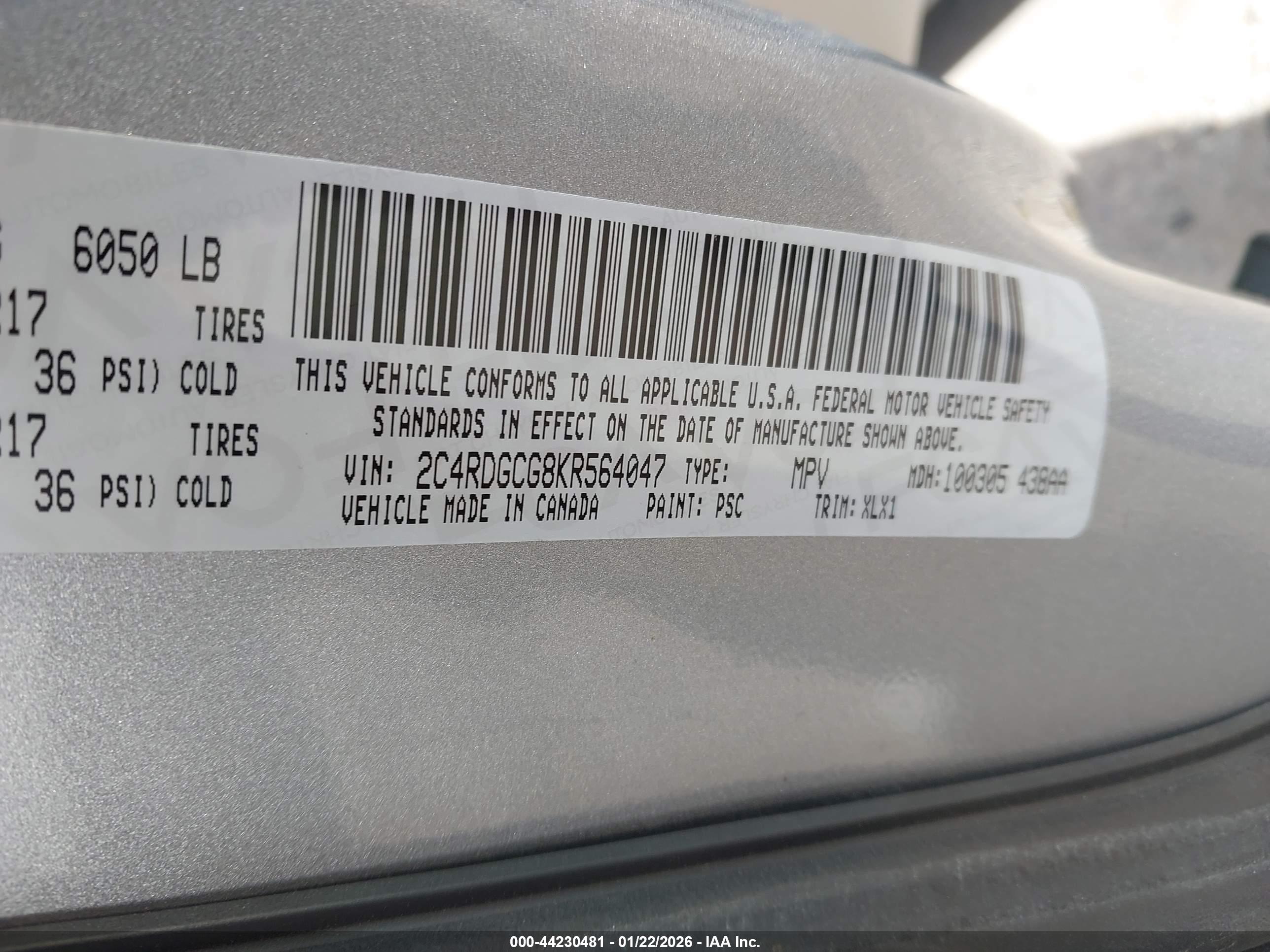 DODGE GRAND image 9