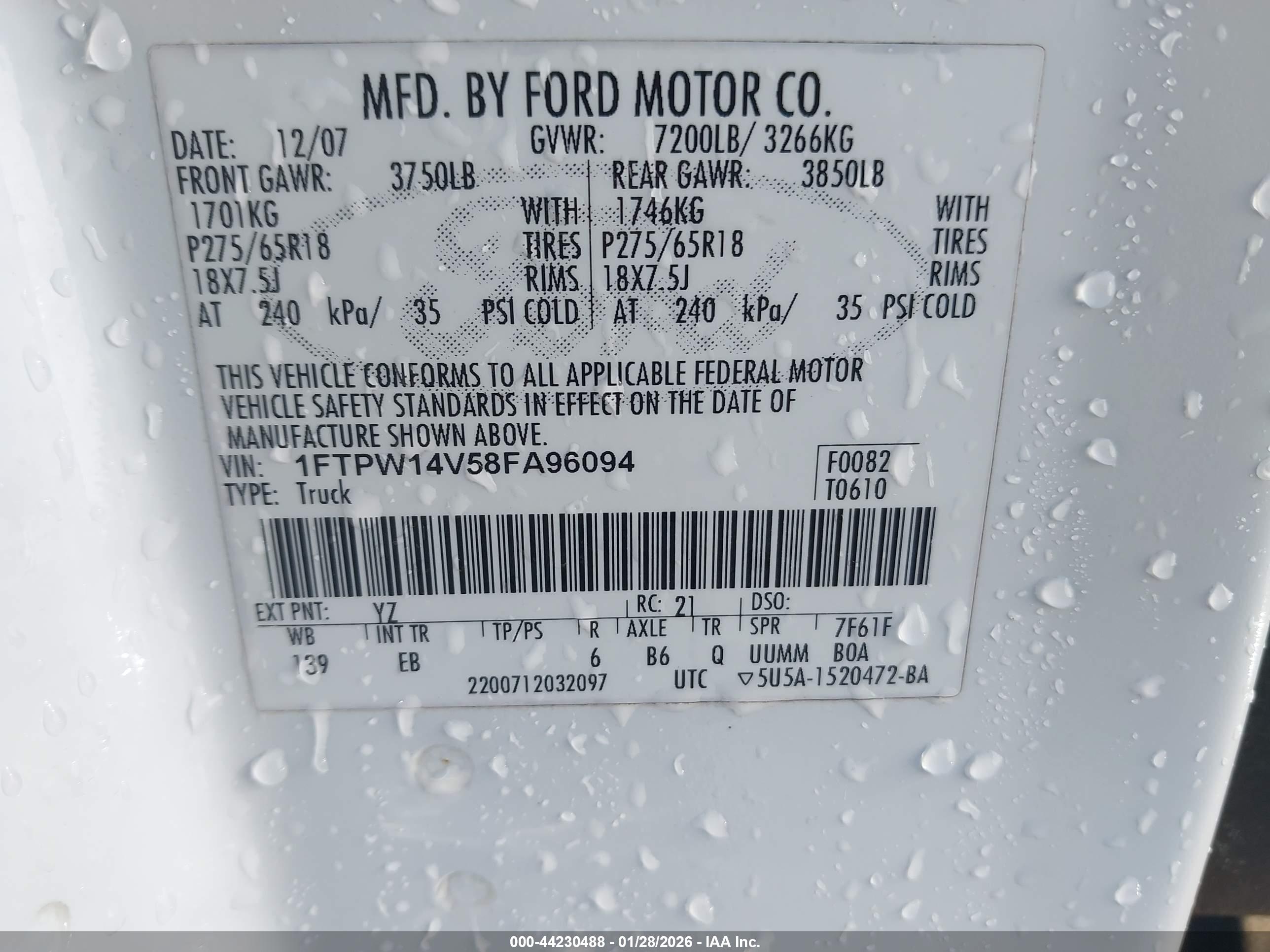 FORD F-150 image 9