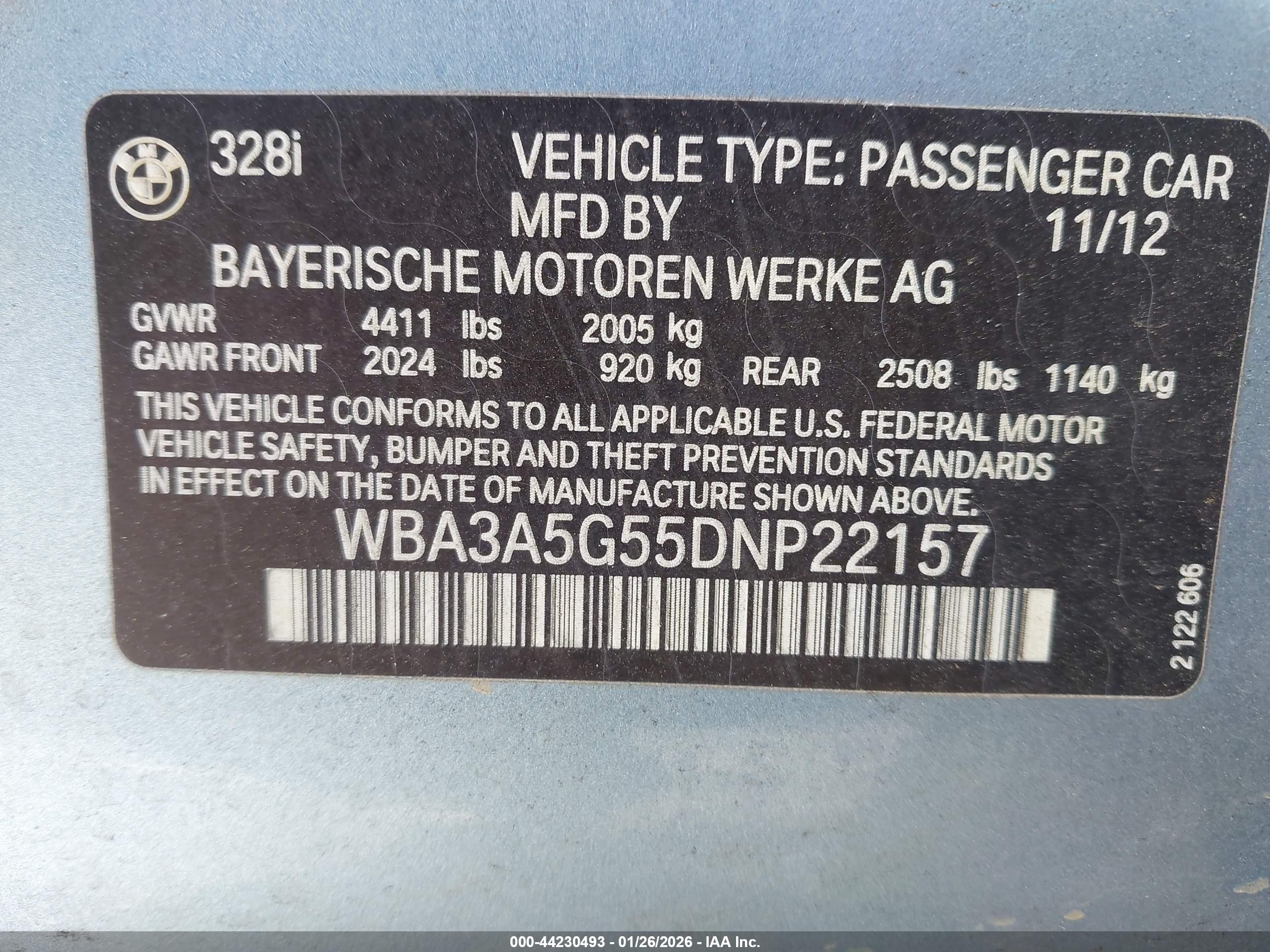 BMW 328I image 9