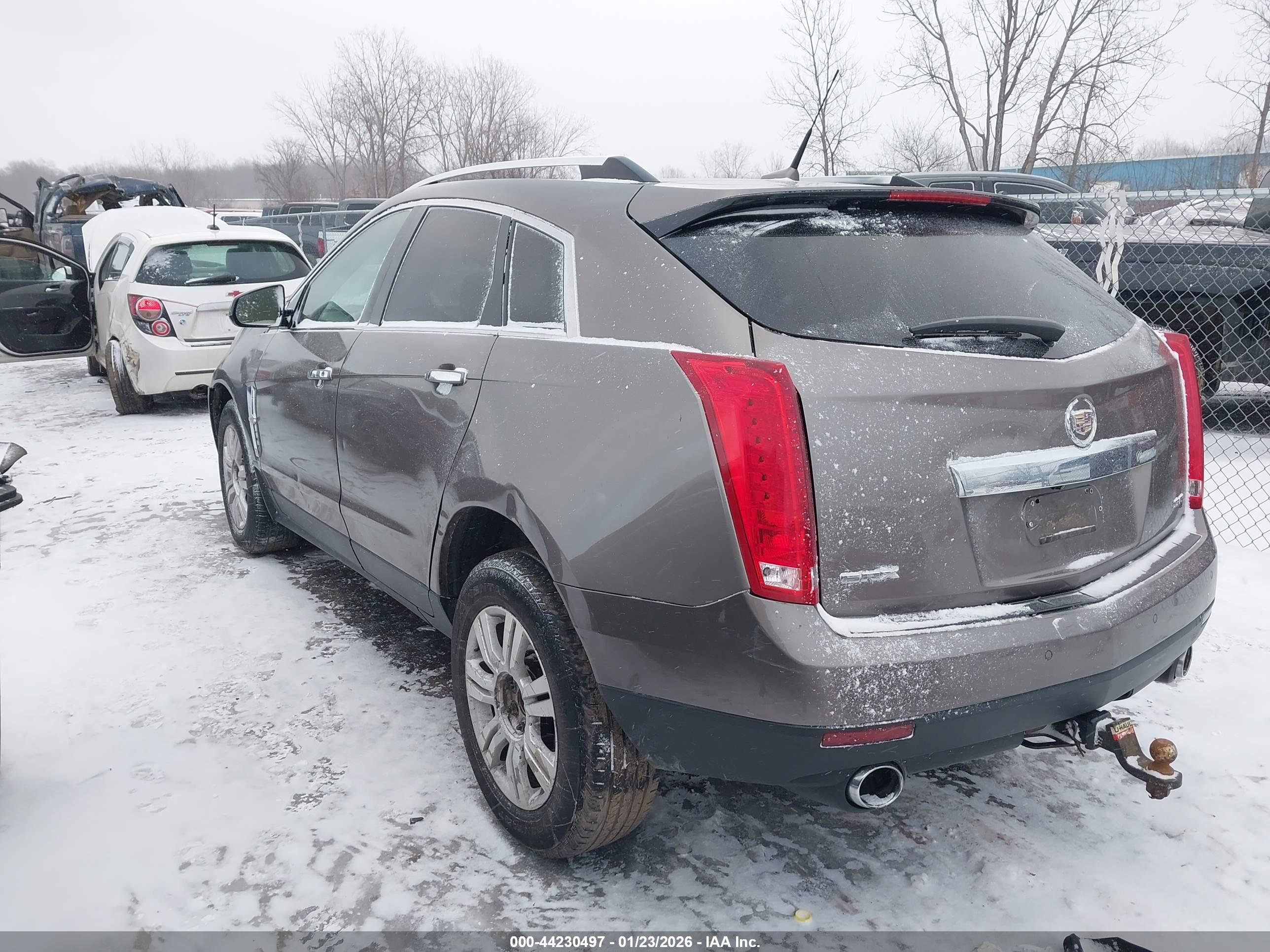CADILLAC SRX image 3