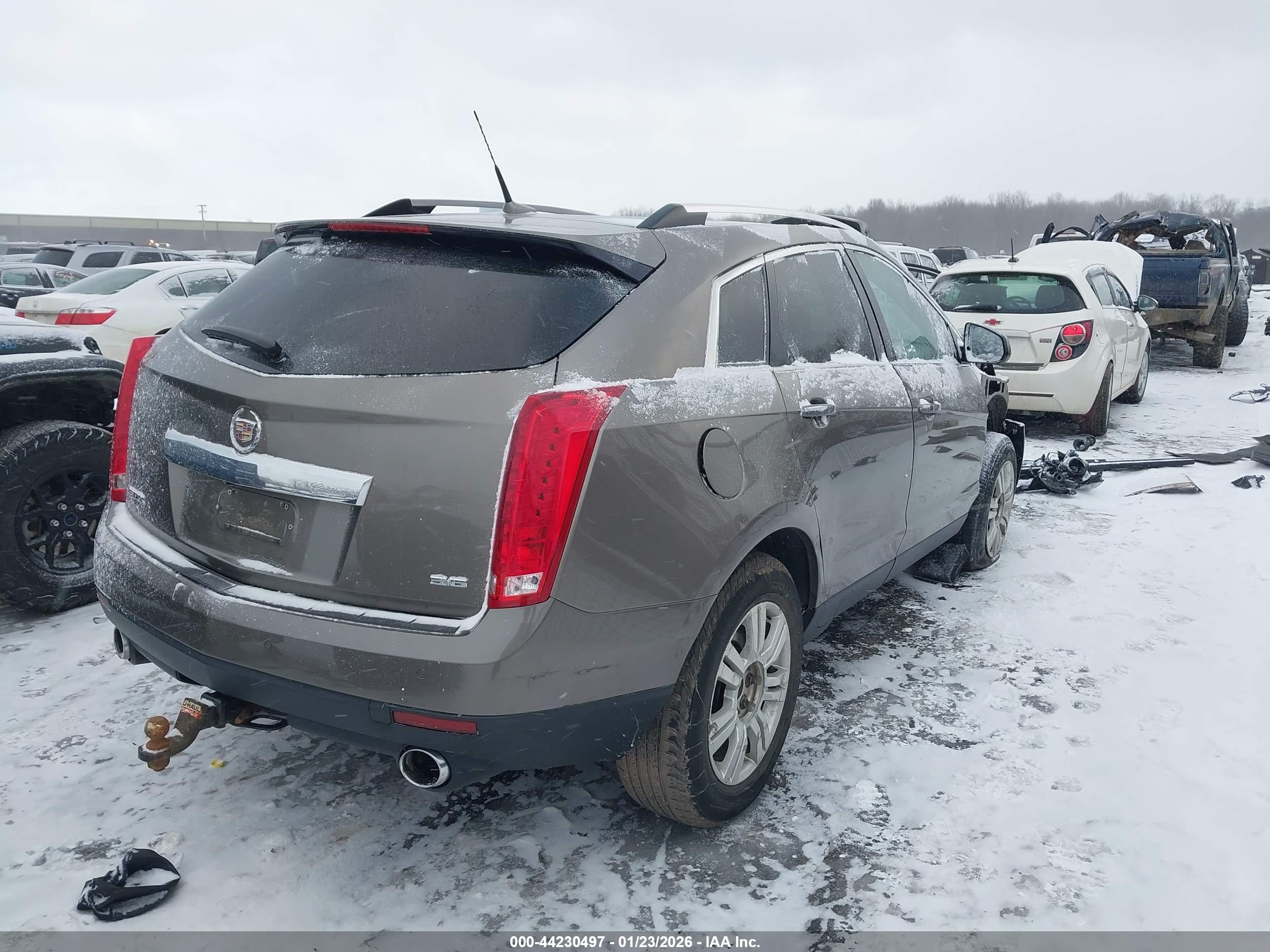 CADILLAC SRX image 4