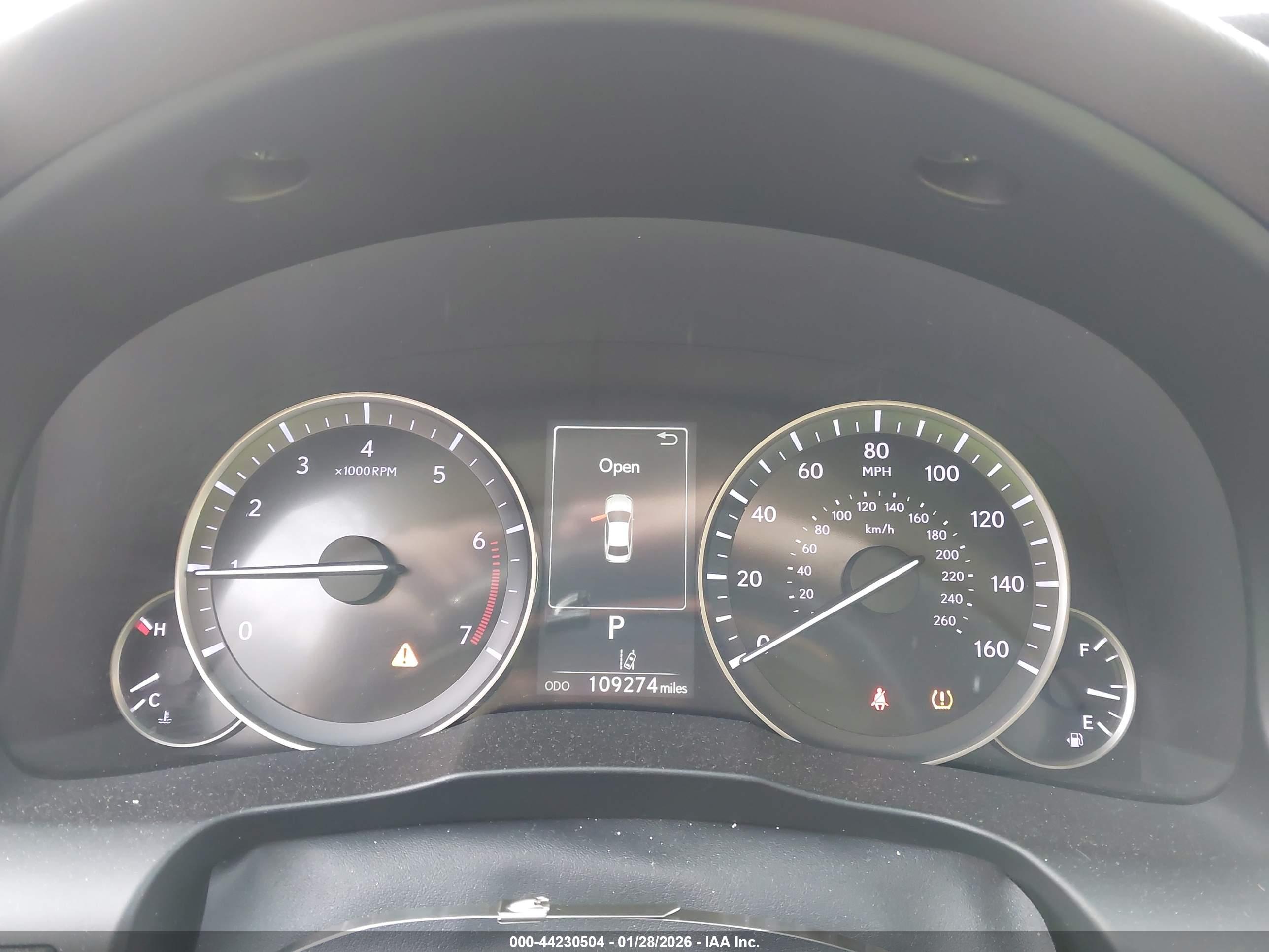 LEXUS ES image 7