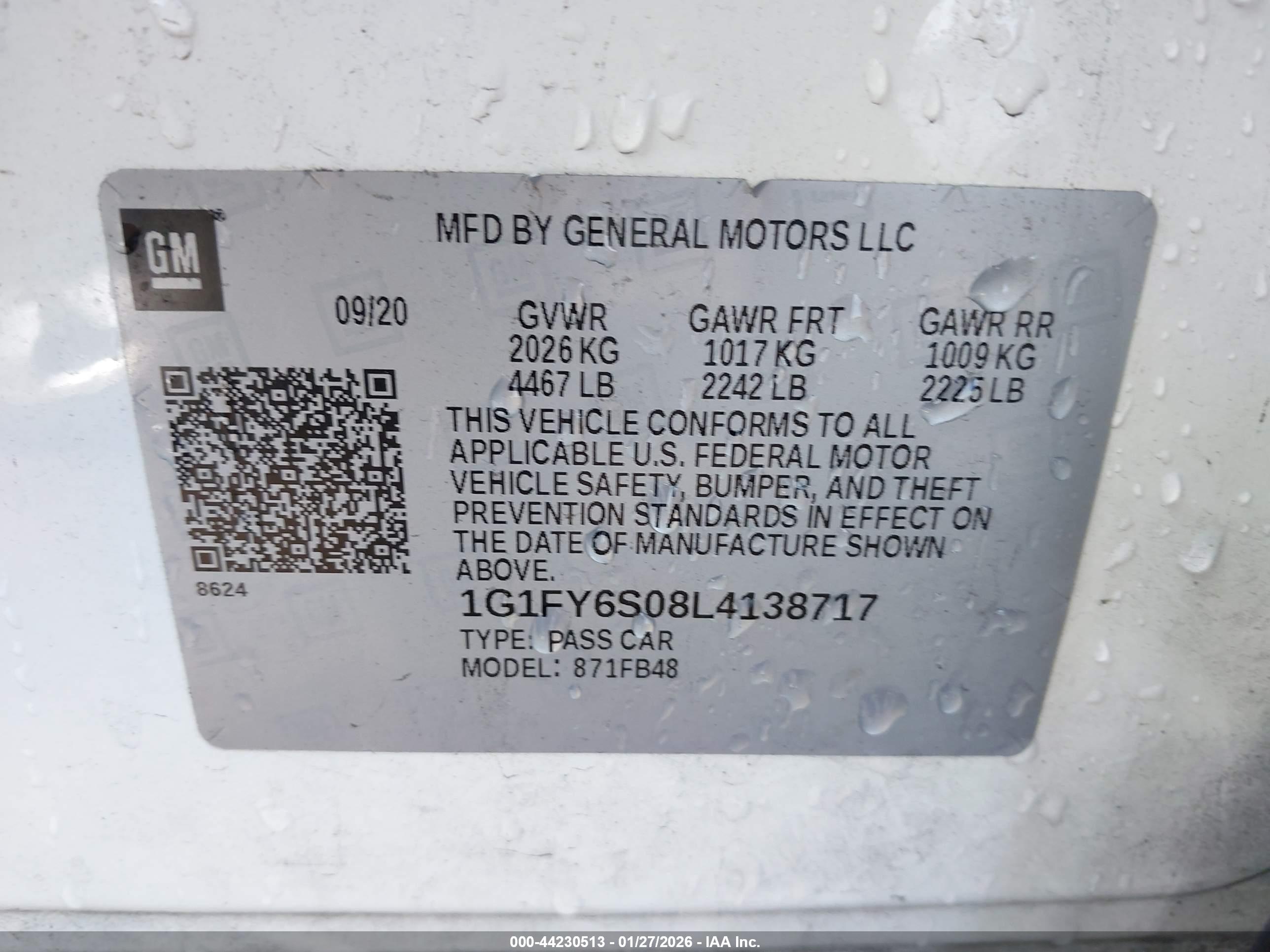 CHEVROLET BOLT image 9