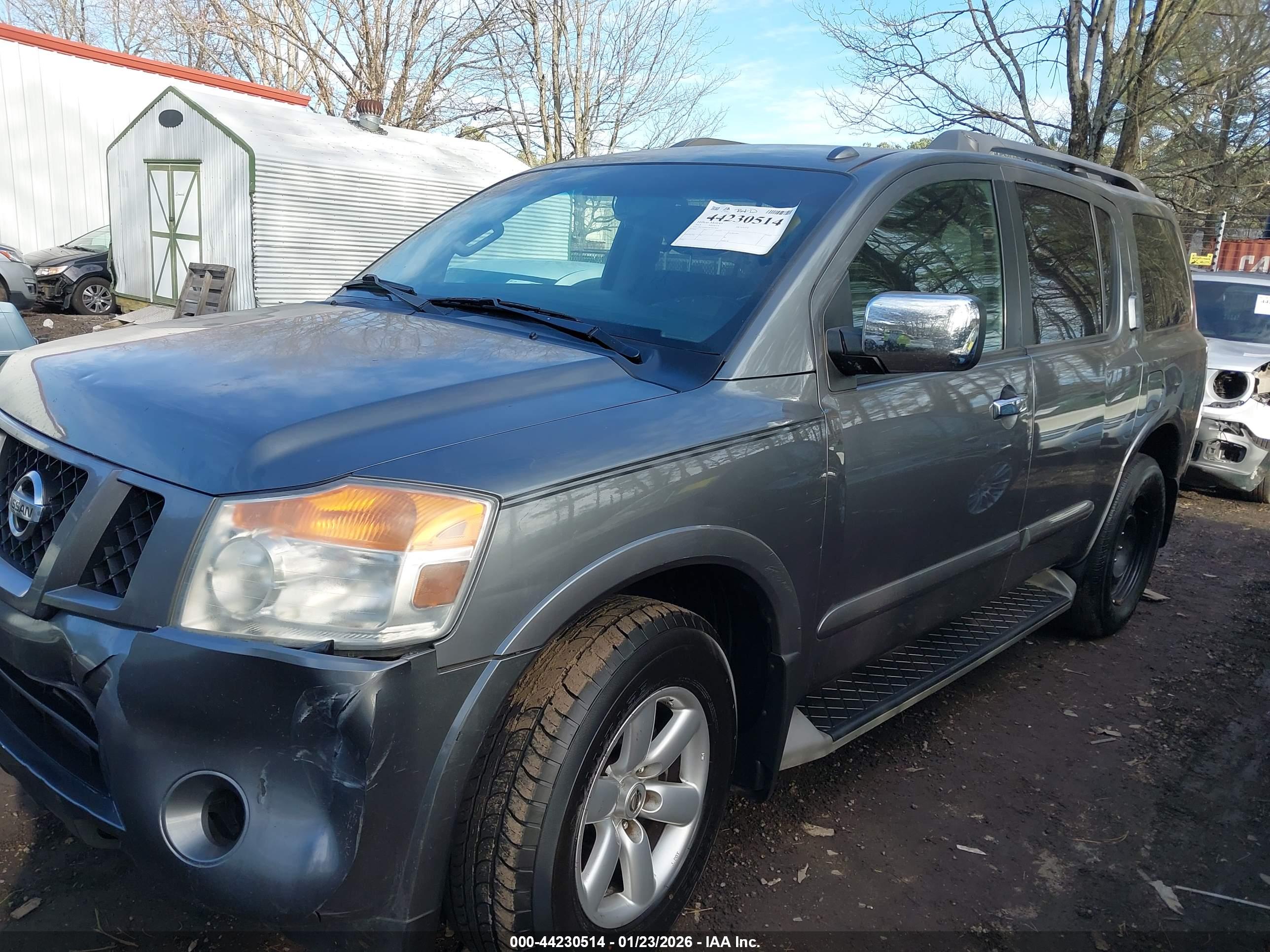 NISSAN ARMADA image 2