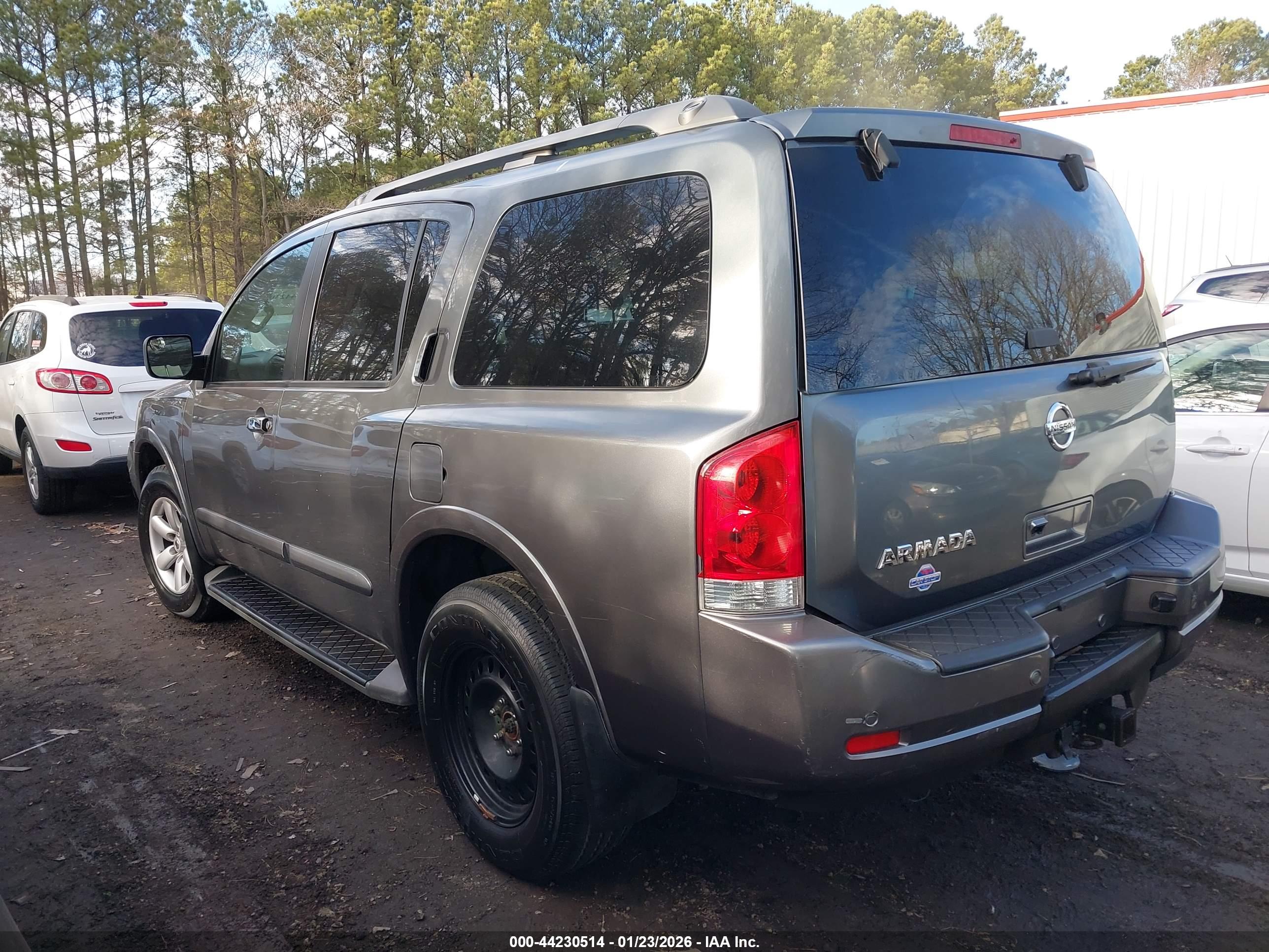 NISSAN ARMADA image 3