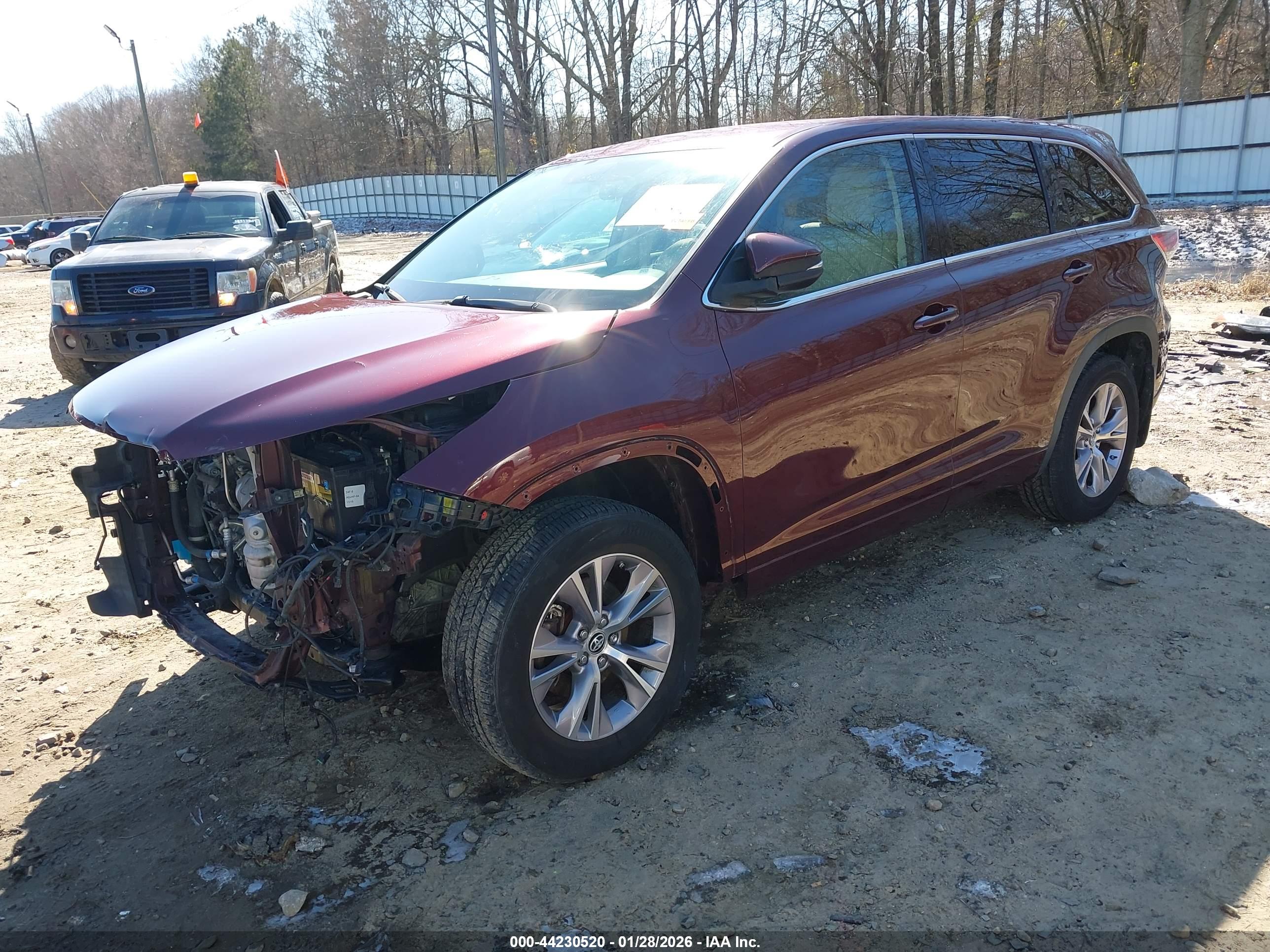 TOYOTA HIGHLANDER image 2
