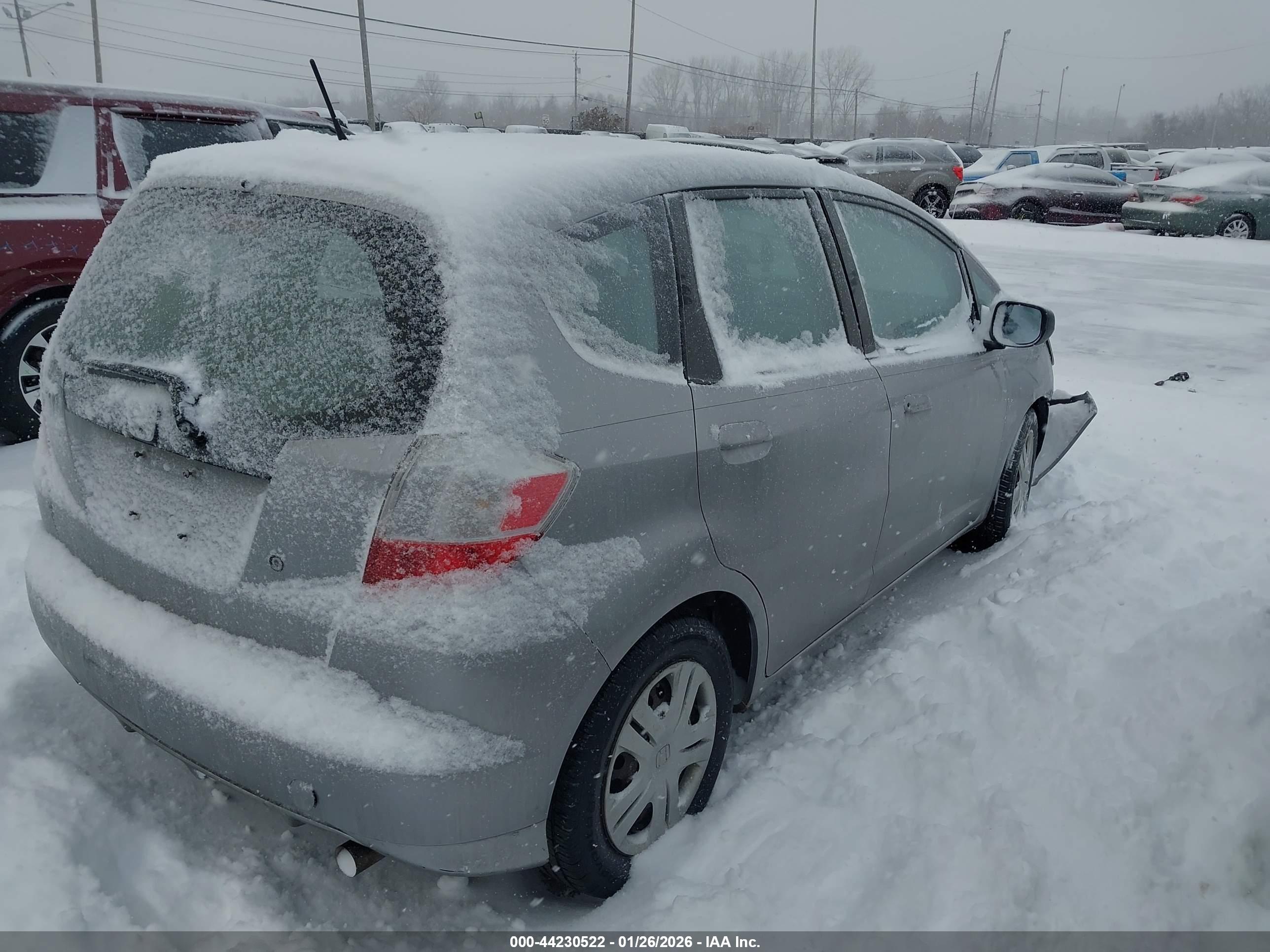 HONDA FIT image 4