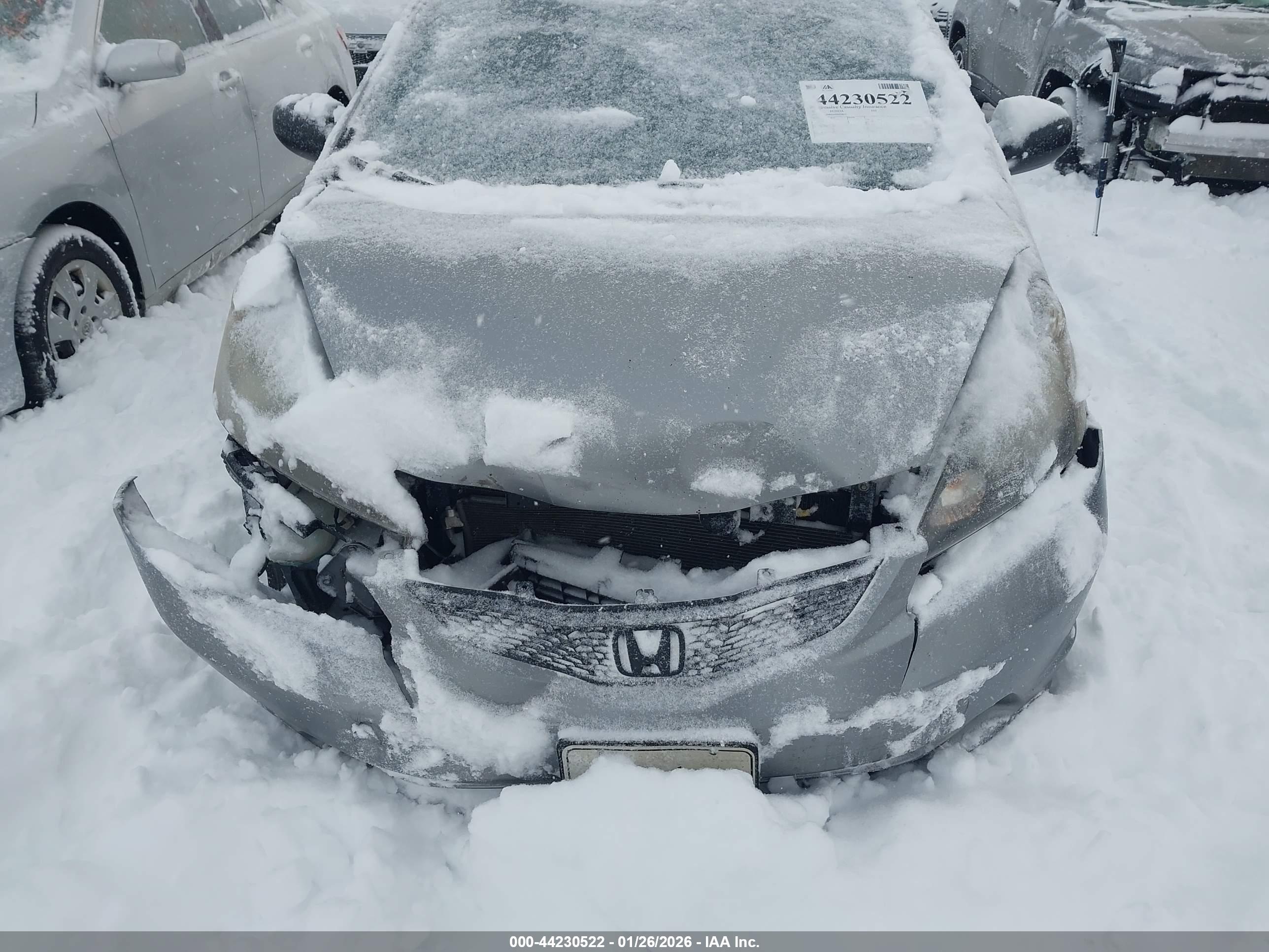 HONDA FIT image 6