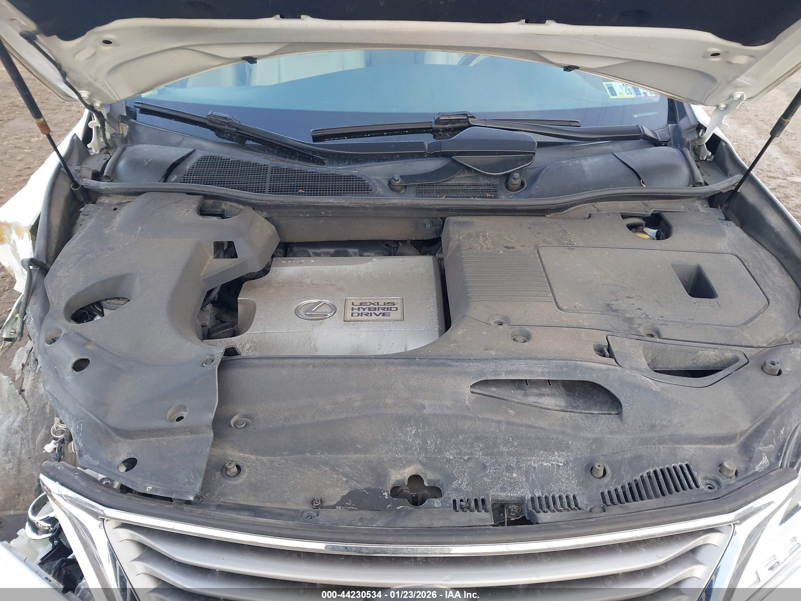 LEXUS RX image 10