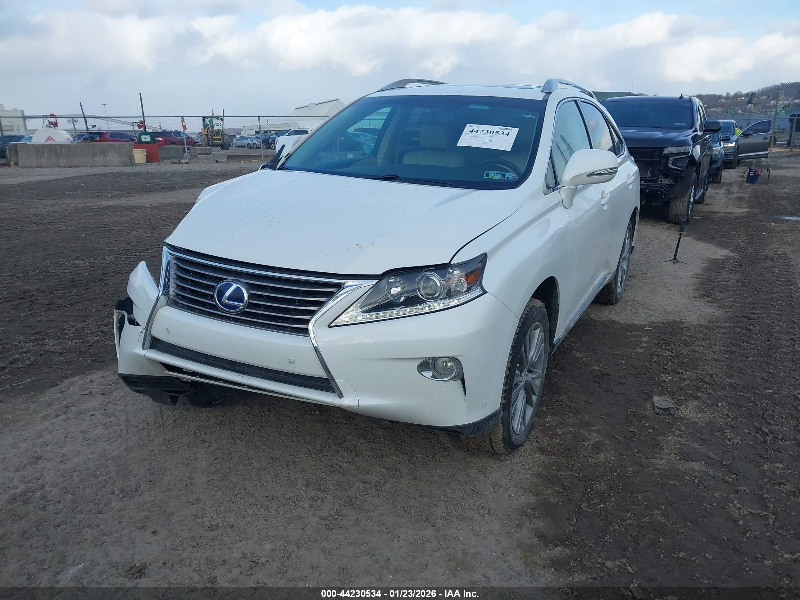 LEXUS RX image 2