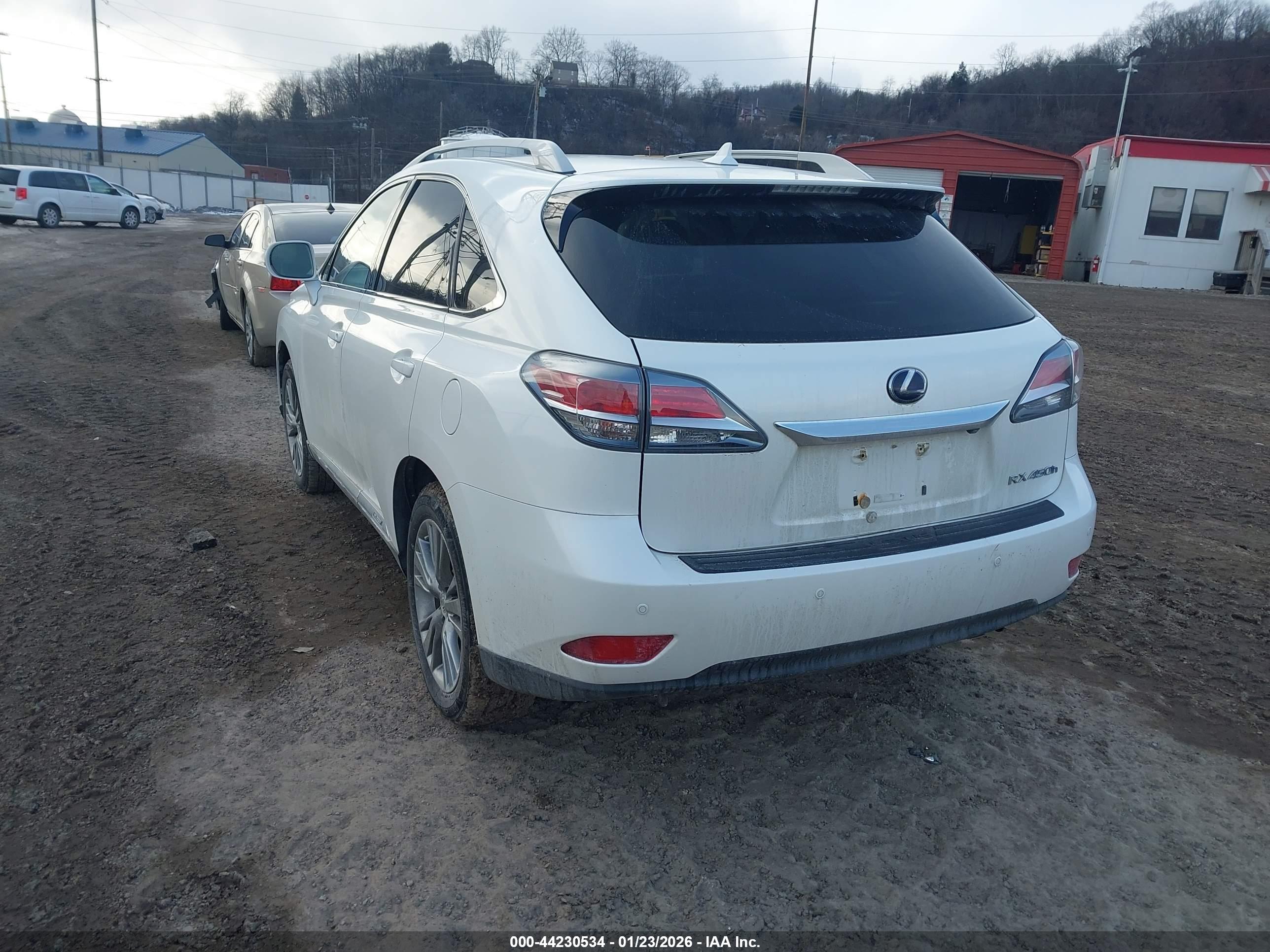 LEXUS RX image 3