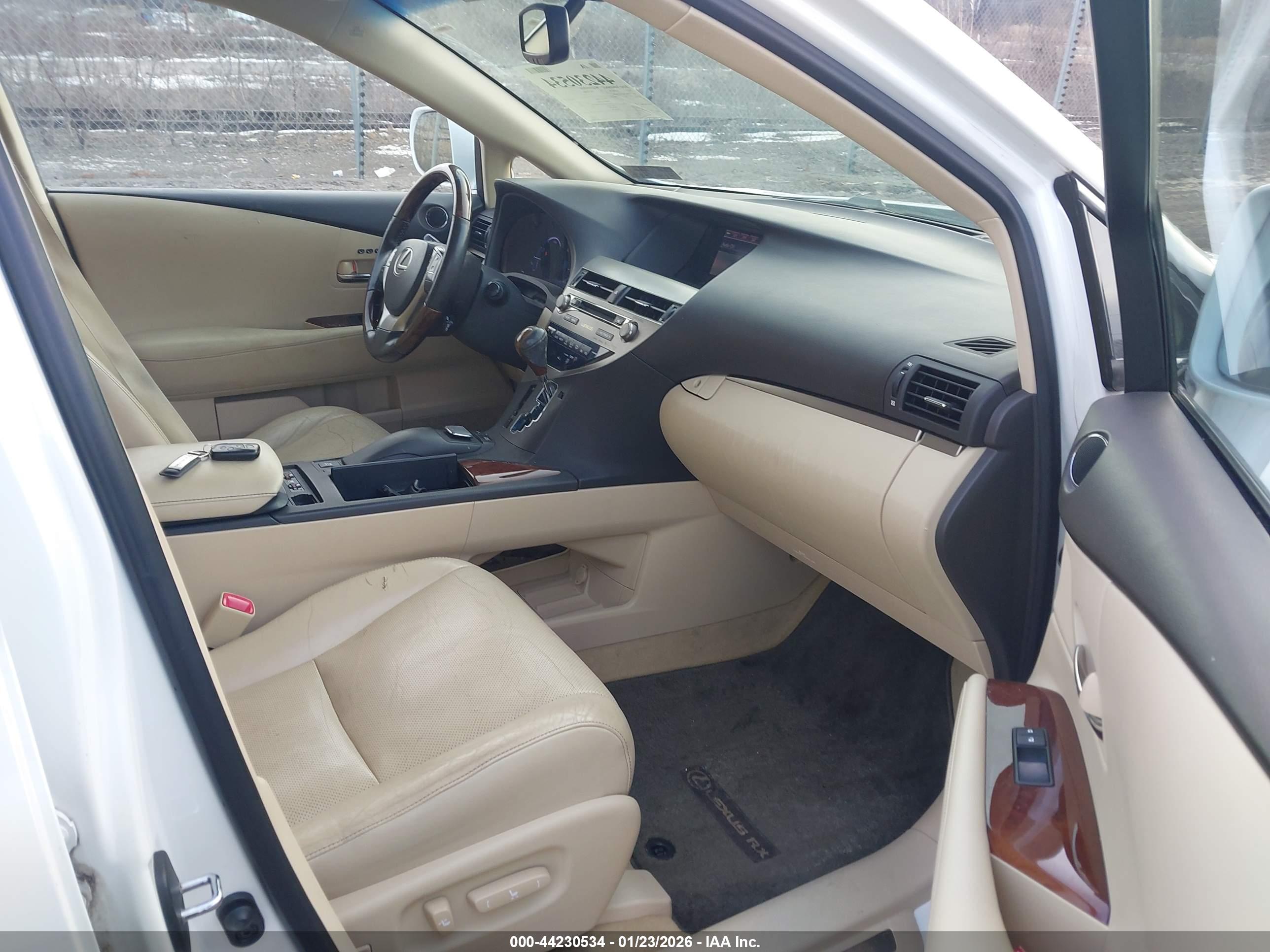LEXUS RX image 5