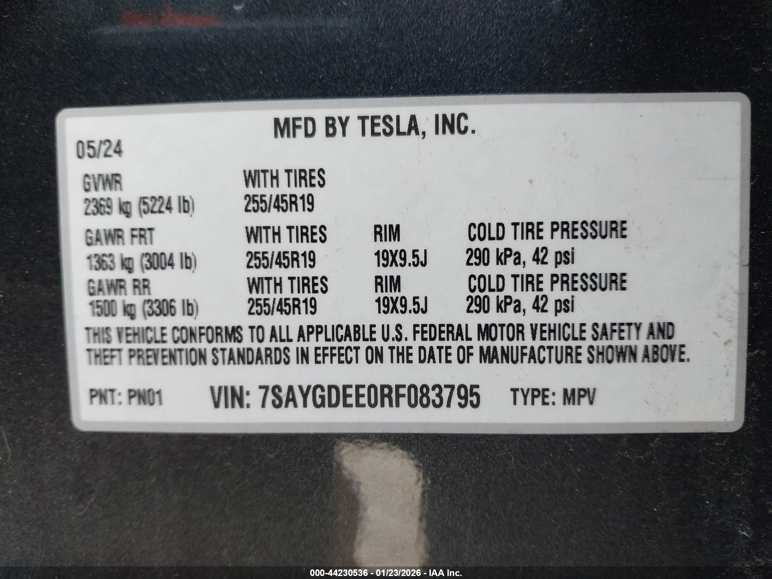 TESLA MODEL image 9