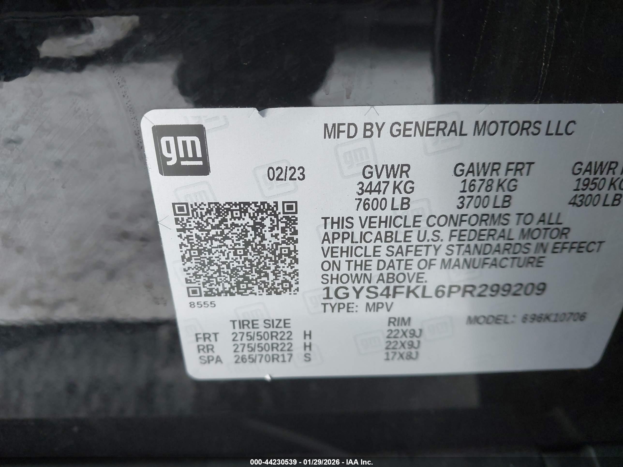 CADILLAC ESCALADE image 9