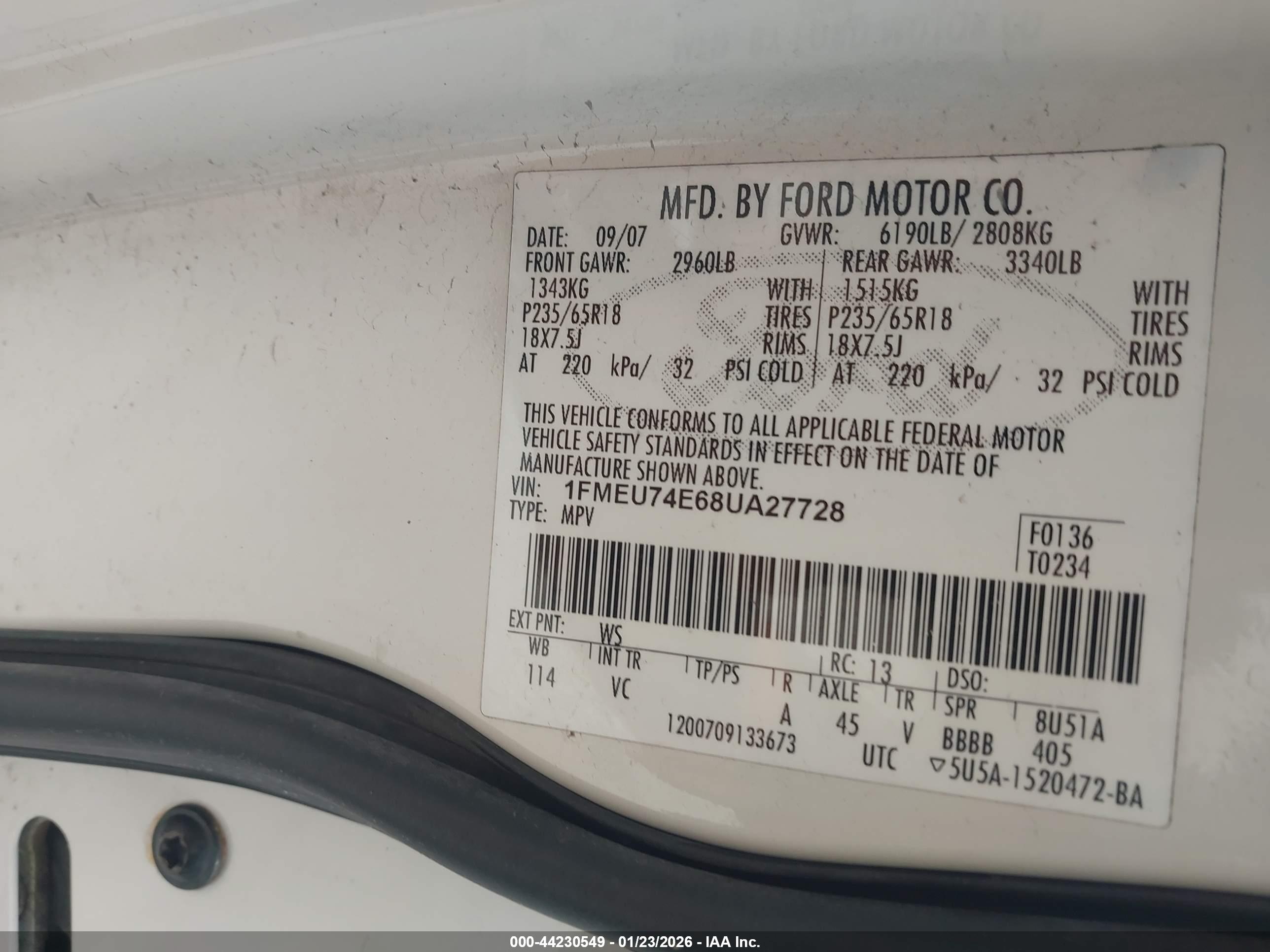FORD EXPLORER image 9