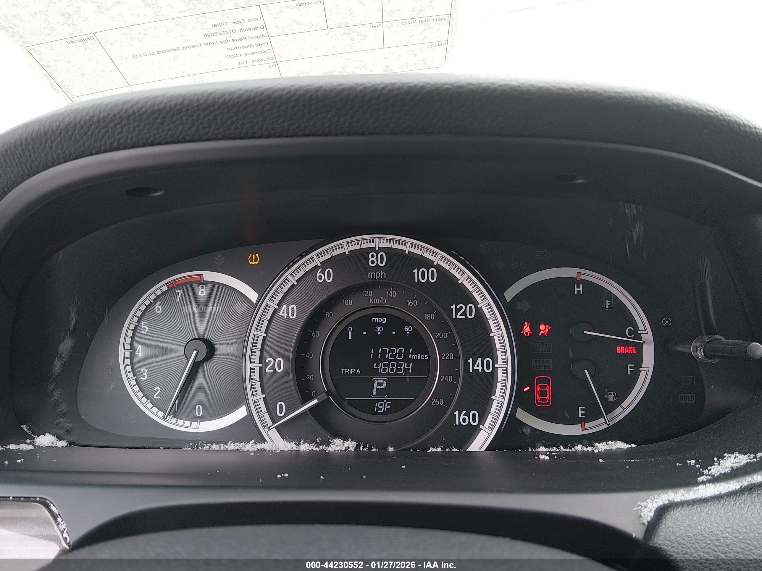 HONDA ACCORD image 7