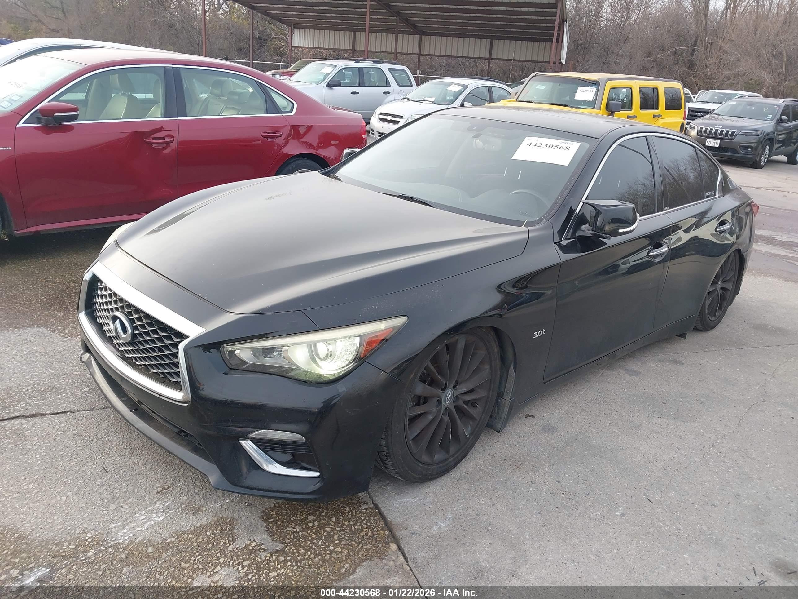 INFINITI Q50 image 2