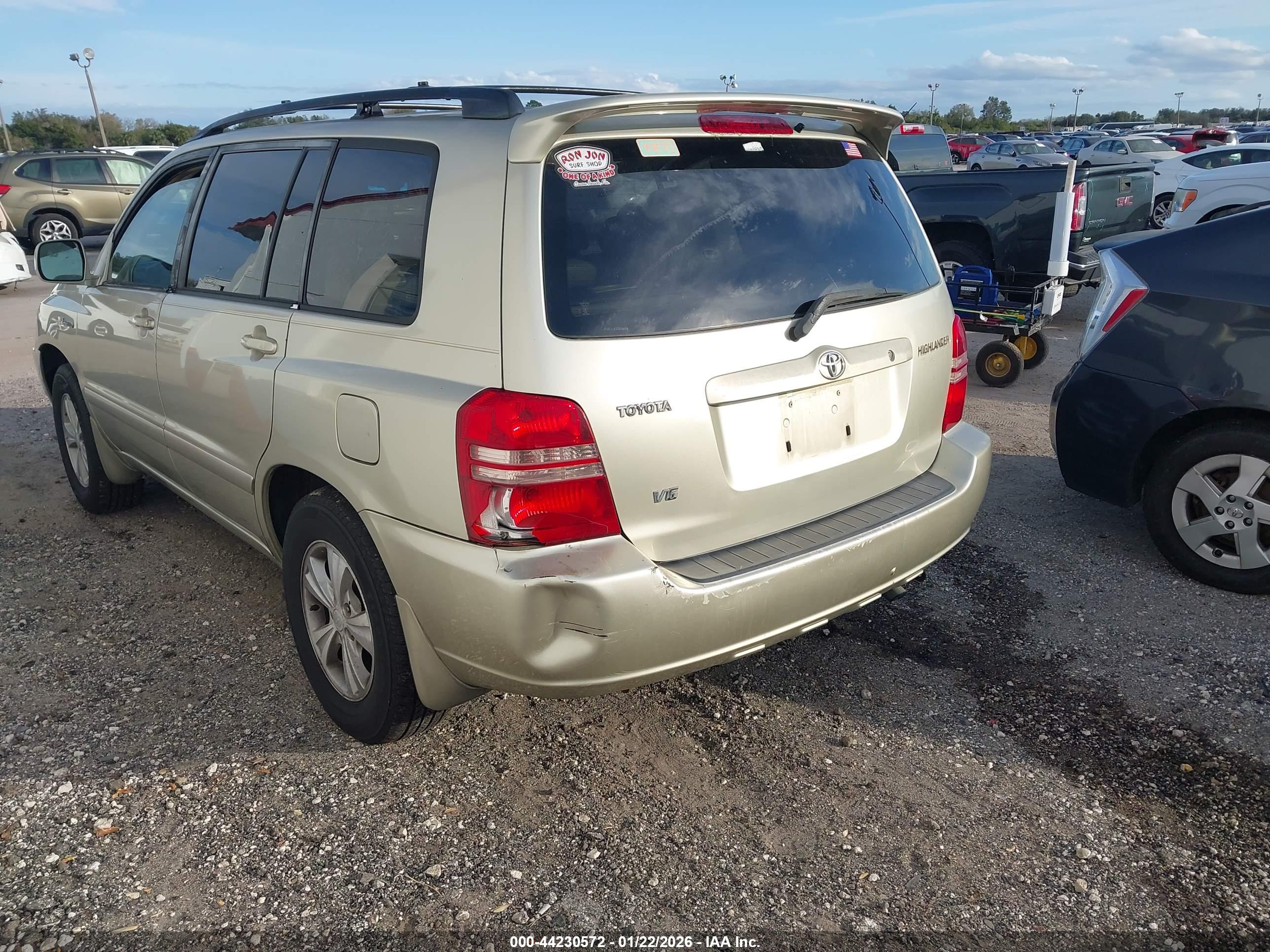 TOYOTA HIGHLANDER image 3