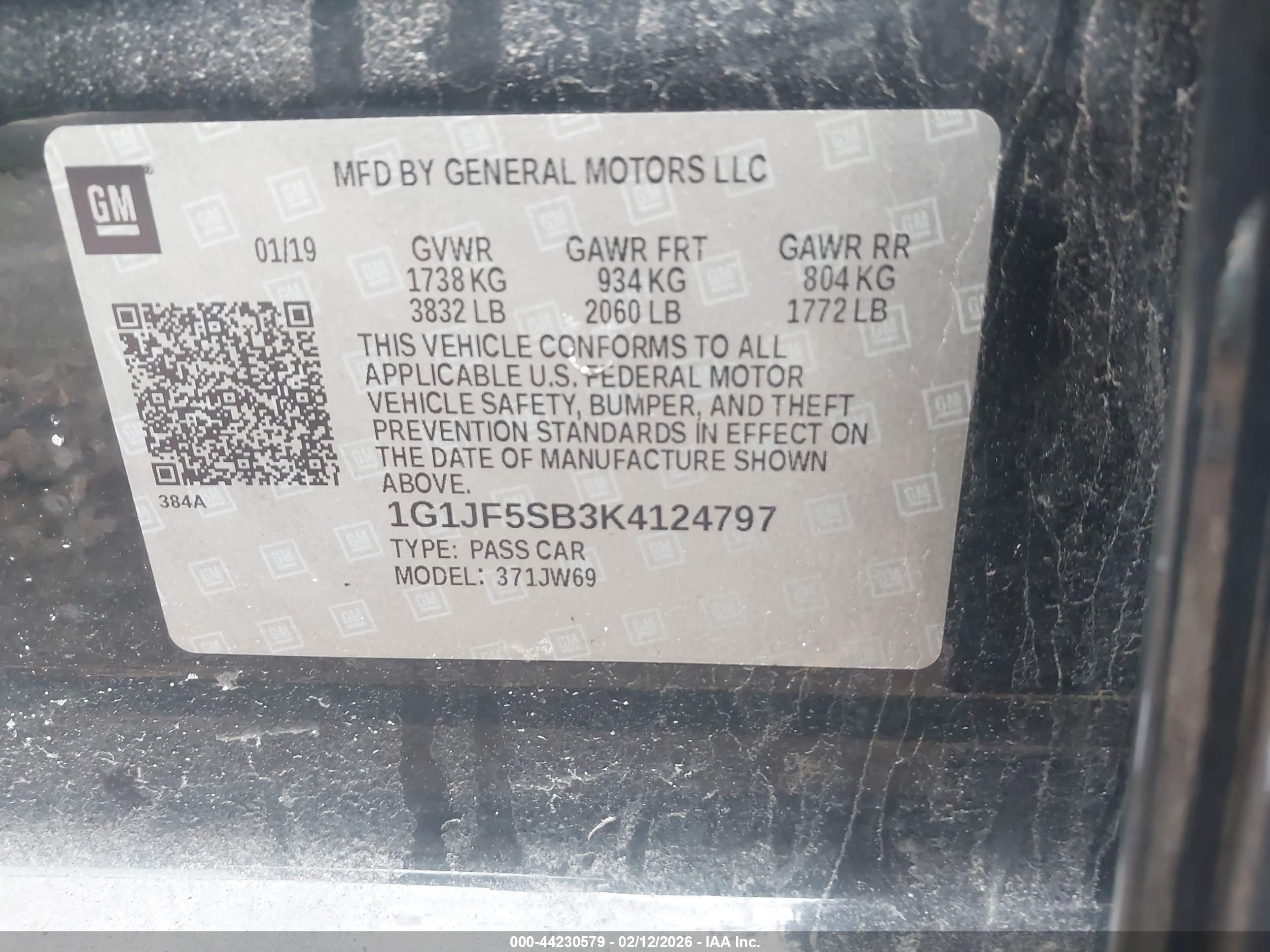 CHEVROLET SONIC image 9