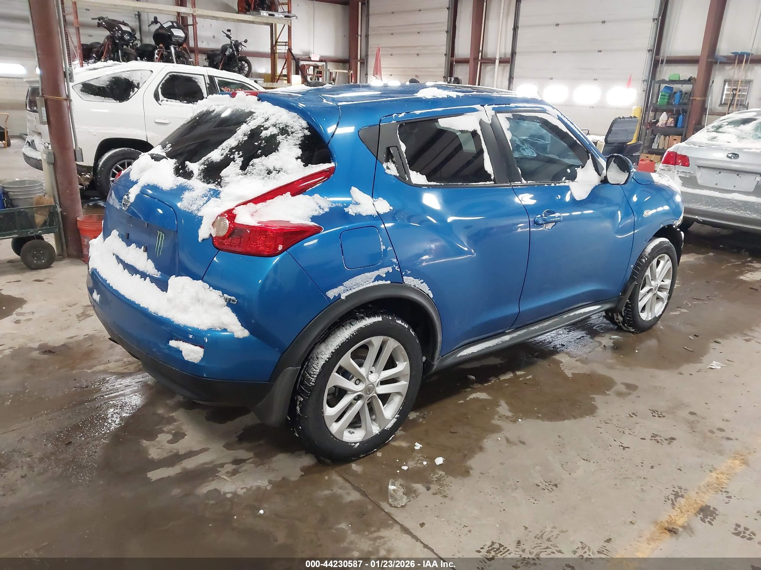 NISSAN JUKE image 4