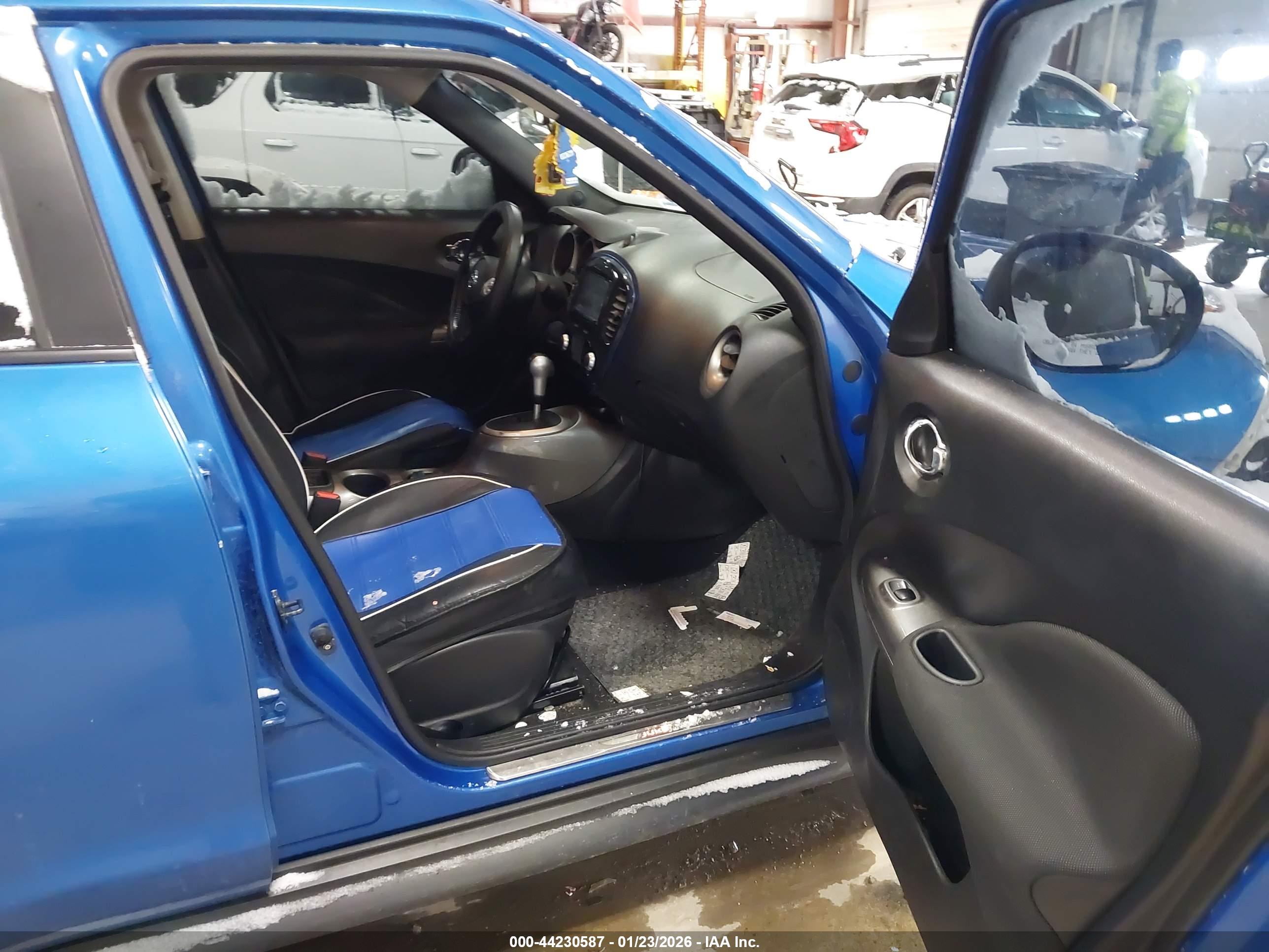 NISSAN JUKE image 5