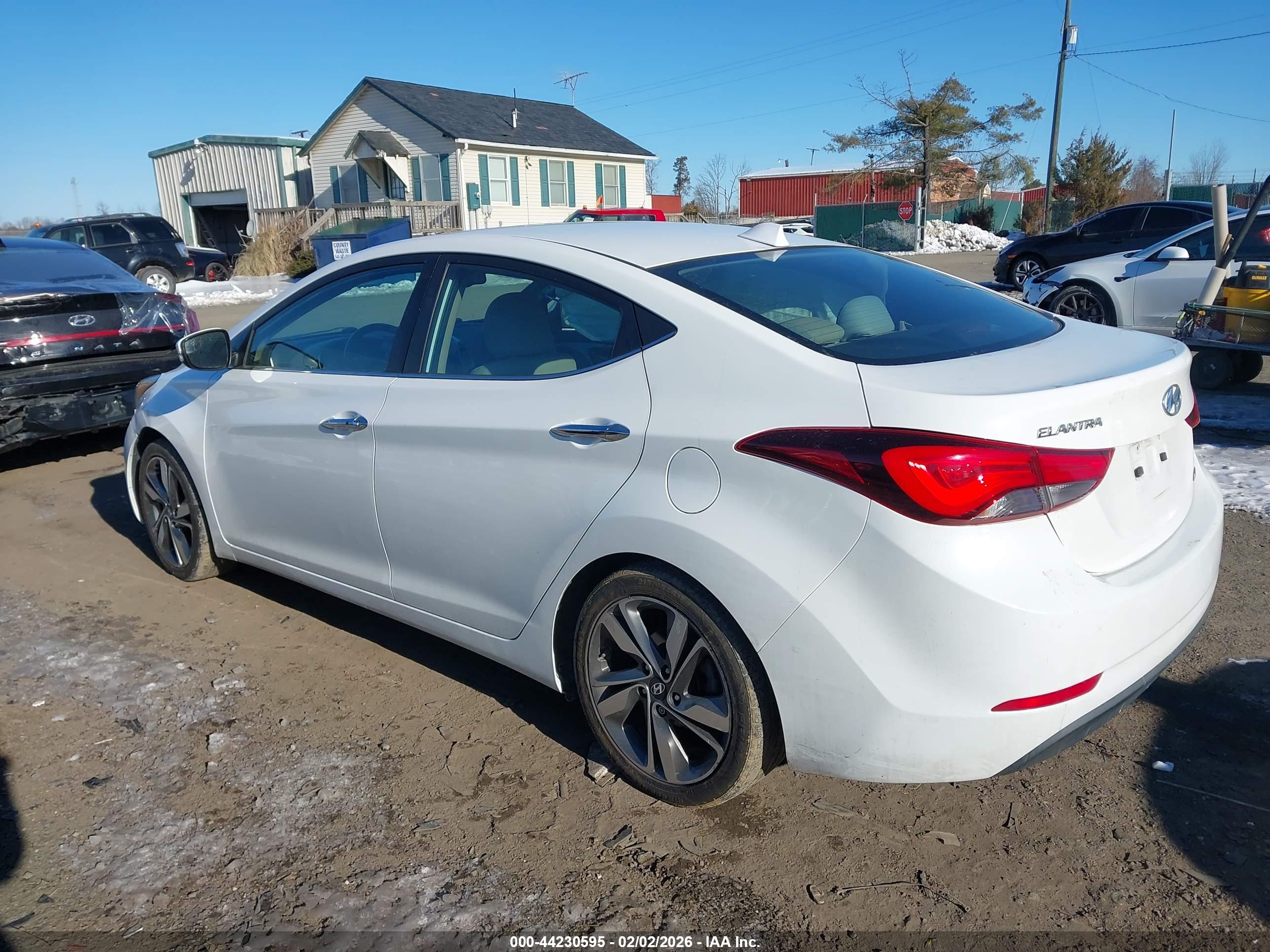 HYUNDAI ELANTRA image 3
